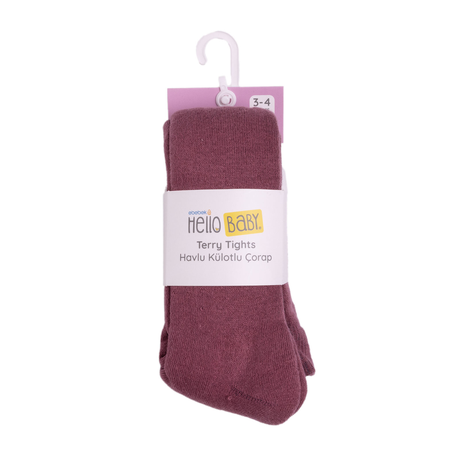 Kız Bebek Havlu Külotlu Çorap
