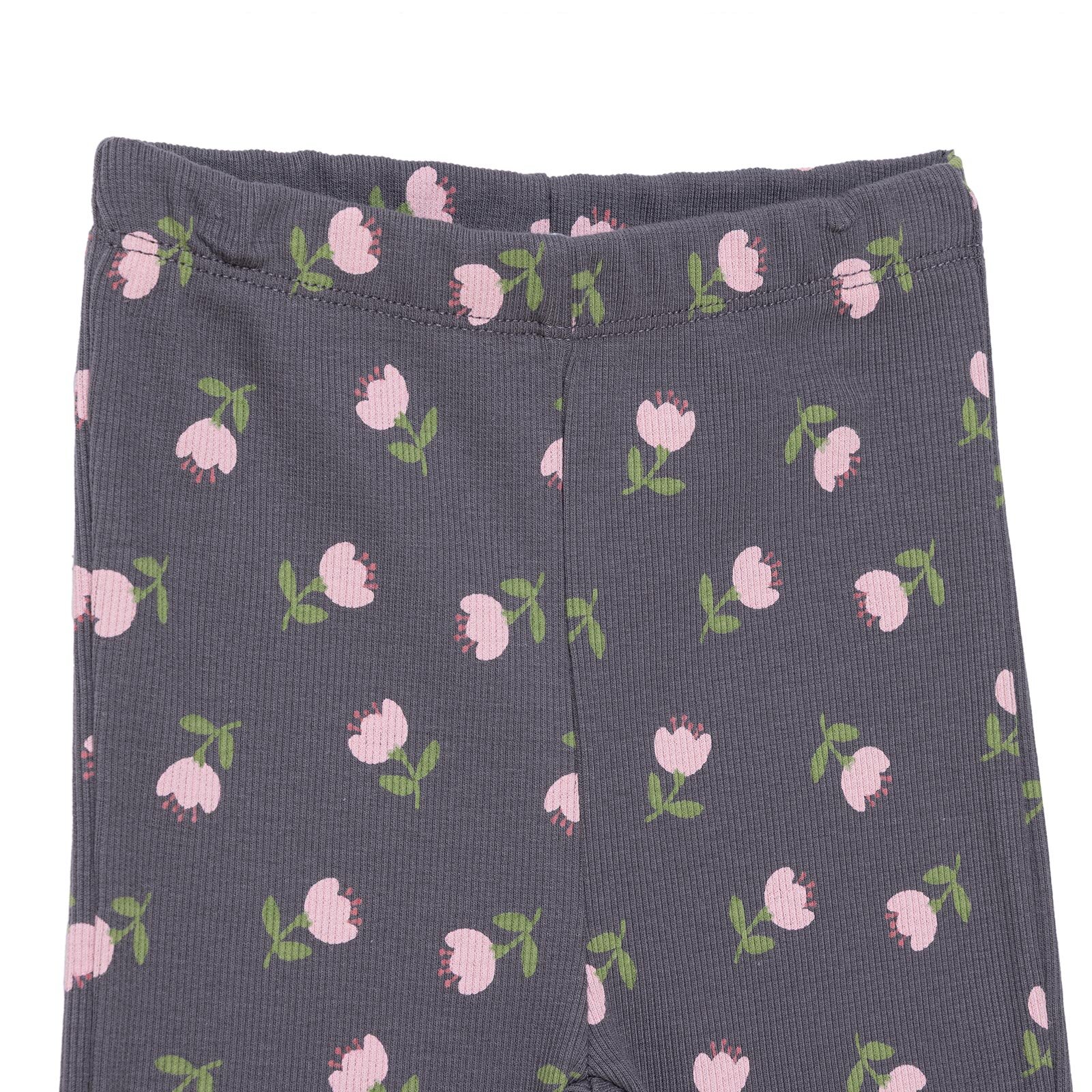 Kız Bebek Tayt Reçme Paça