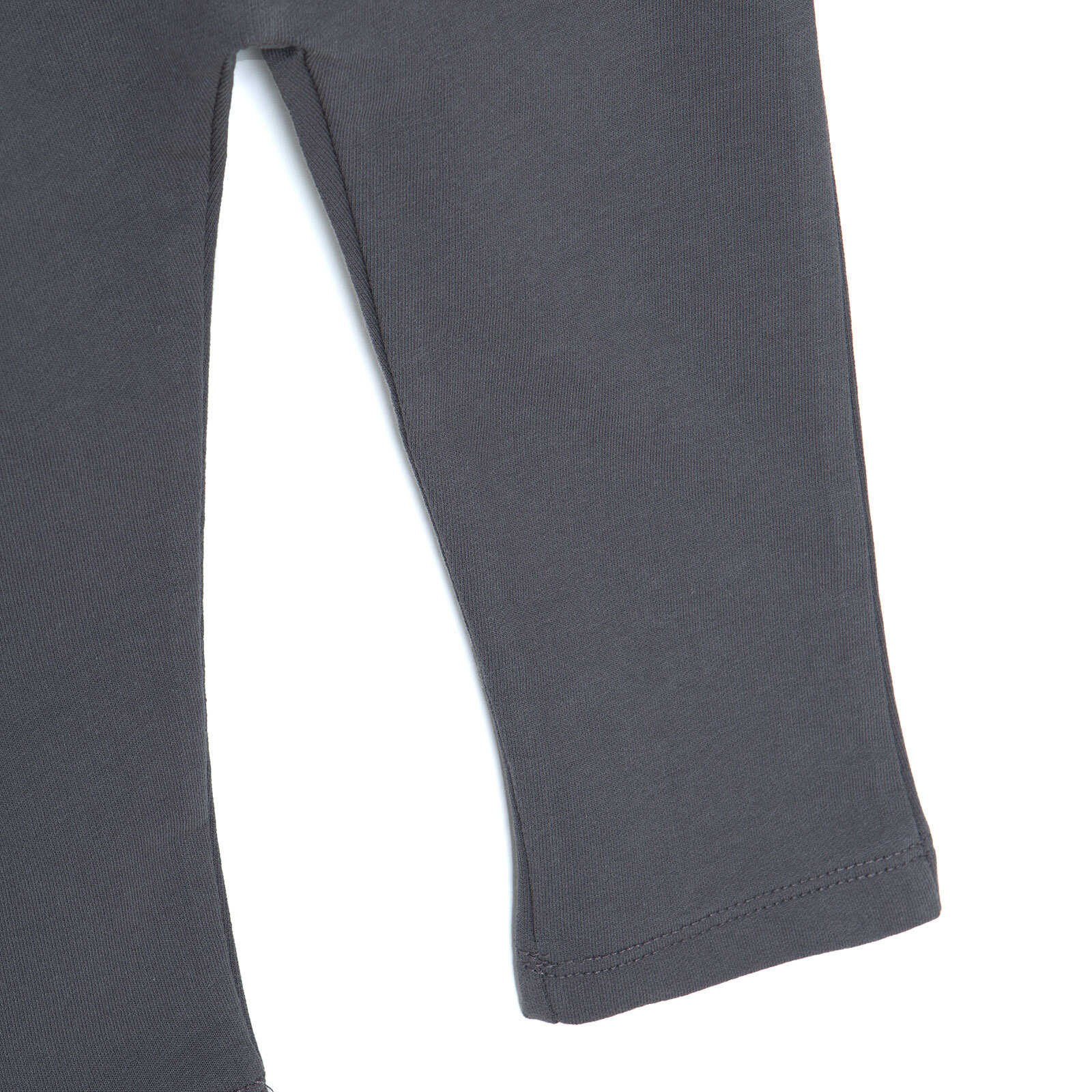 Erkek Bebek Cool Boy Salopet-Tshirt Bisiklet Yaka Uzun Kol Reçme Paça