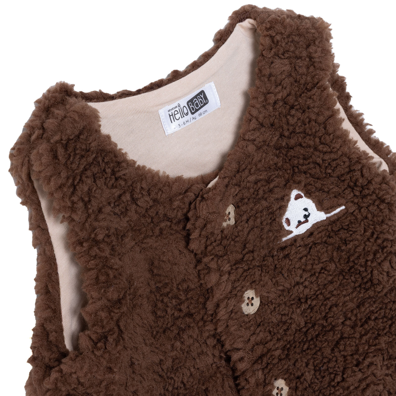 Yenidoğan Welsoft Yelek