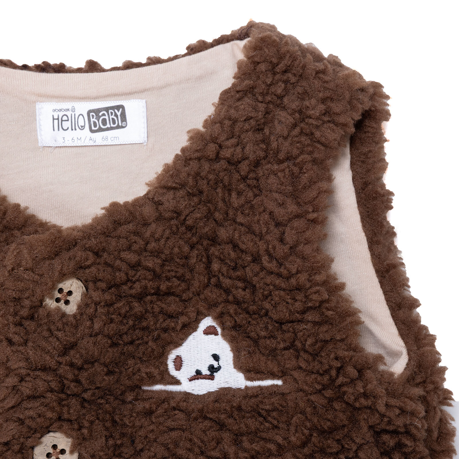 Yenidoğan Welsoft Yelek