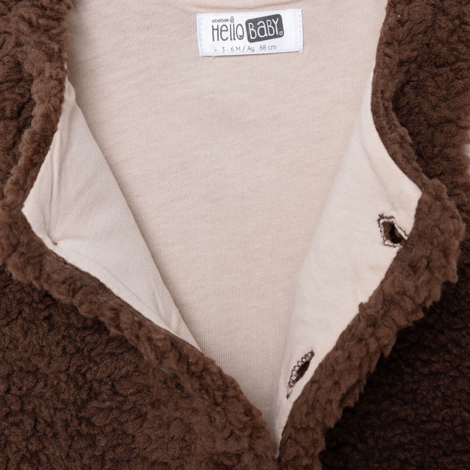 Yenidoğan Welsoft Yelek