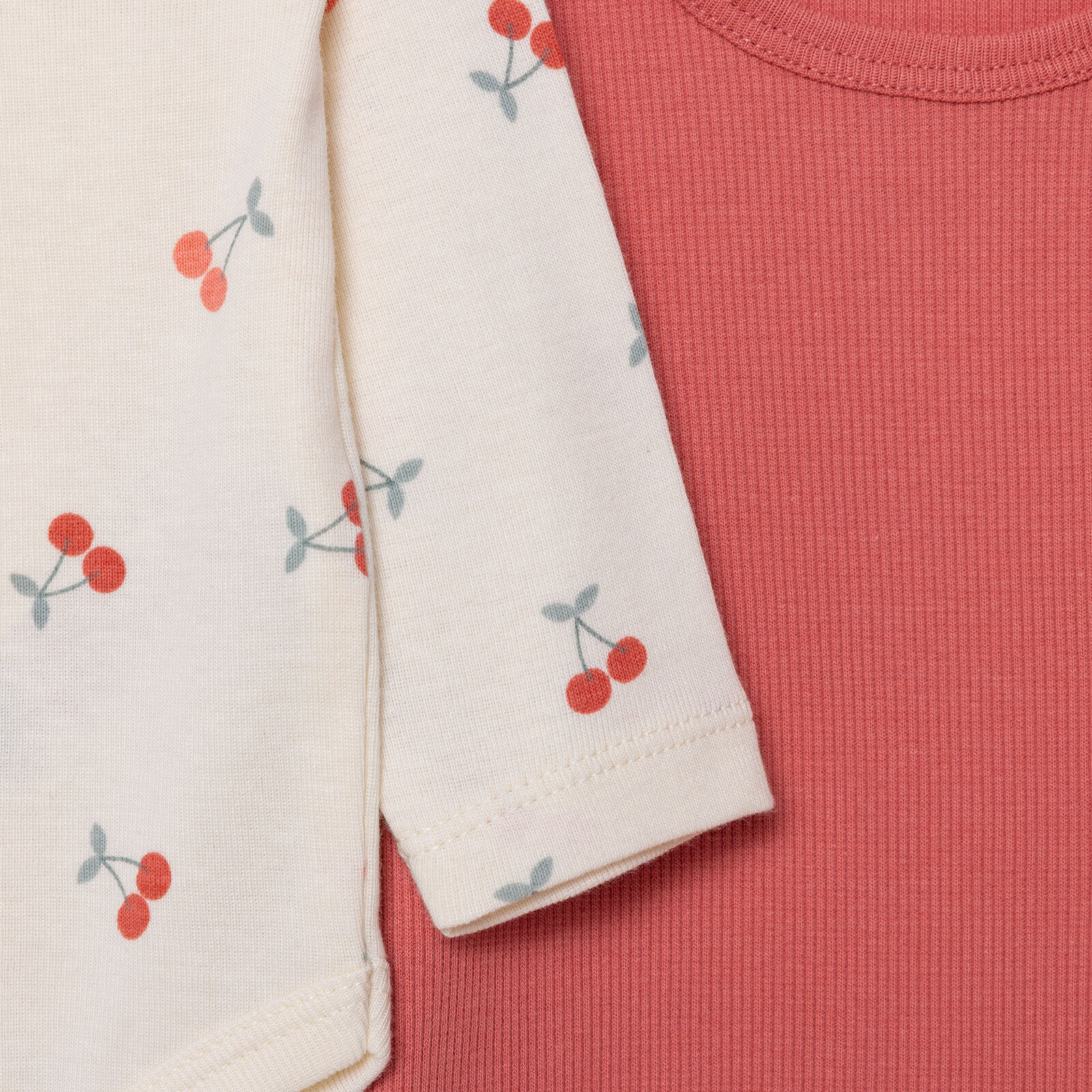 Kız Bebek 2li Uzun Kol Body Ribana Çıtçıtlı Yaka Uzun Kol Kız Bebek 2li Uzun Kol Body Ribana Çıtçıtlı Yaka Uzun Kol