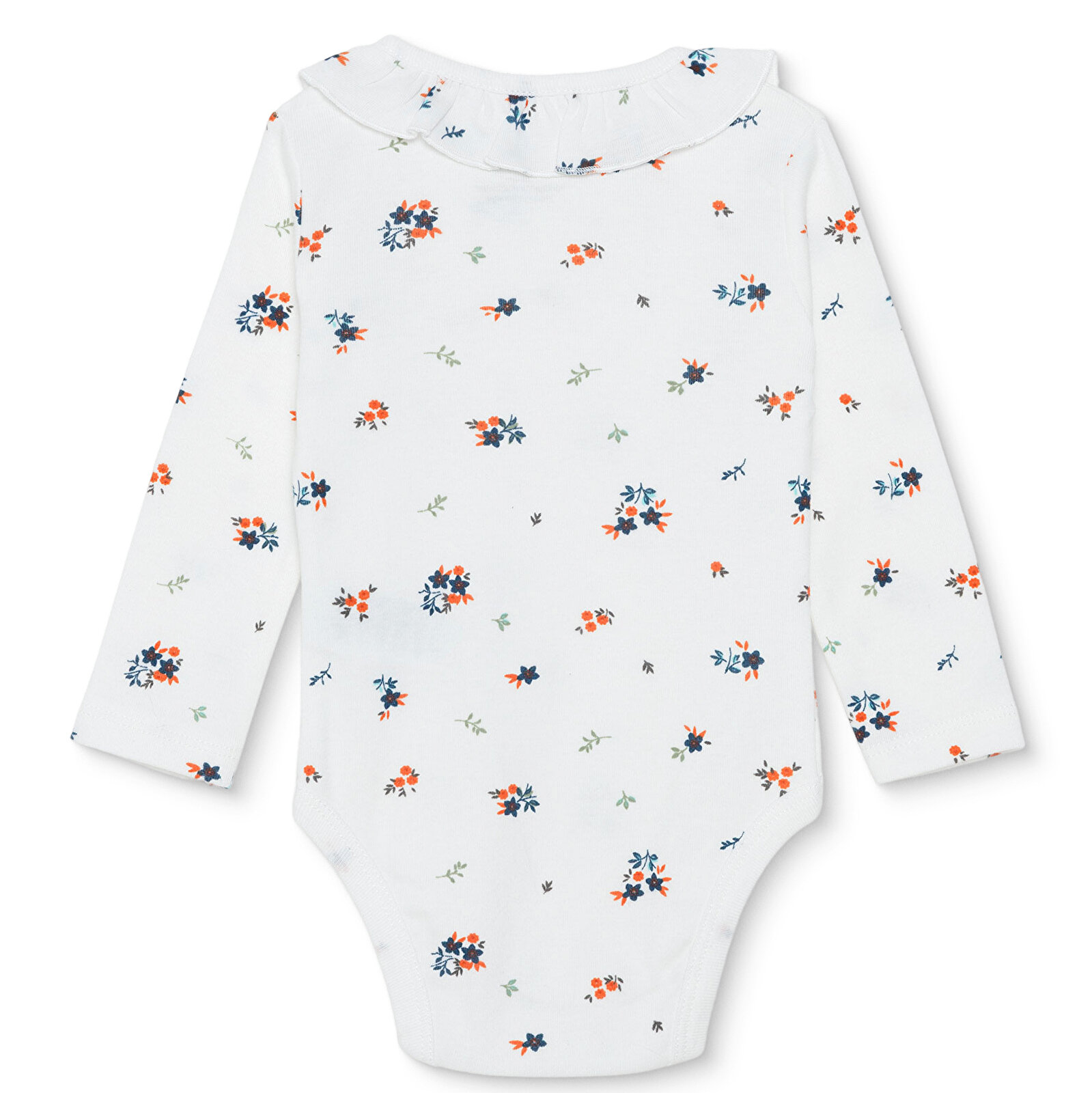 Kız Bebek Uzun Kol Body Ribana Çıtçıtlı Yaka Uzun Kol Kız Bebek Uzun Kol Body Ribana Çıtçıtlı Yaka Uzun Kol