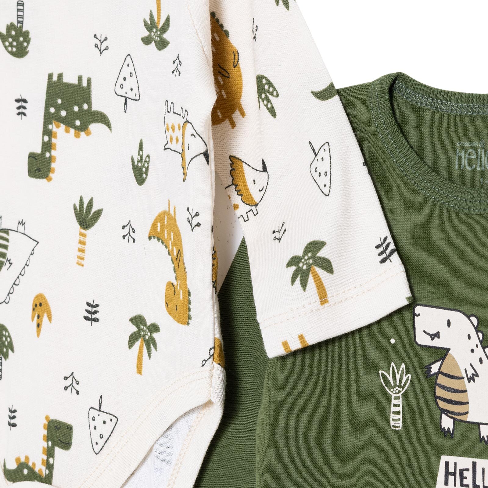 Erkek Bebek 2li Uzun Kol Body Çıtçıtlı Yaka Uzun Kol Erkek Bebek 2li Uzun Kol Body Çıtçıtlı Yaka Uzun Kol