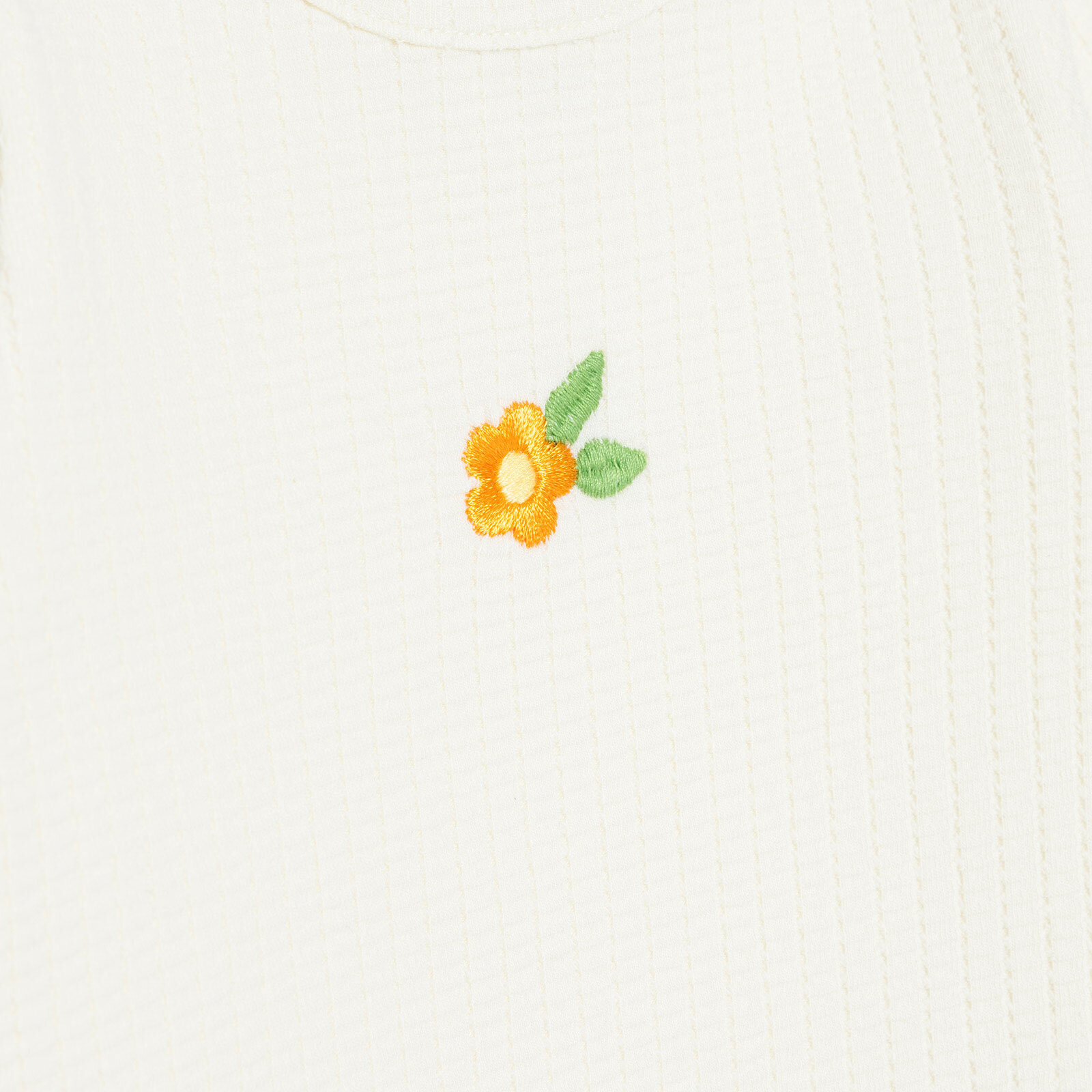 Kız Bebek Uzun Kol Body Jakar Örme Bisiklet Yaka Uzun Kol