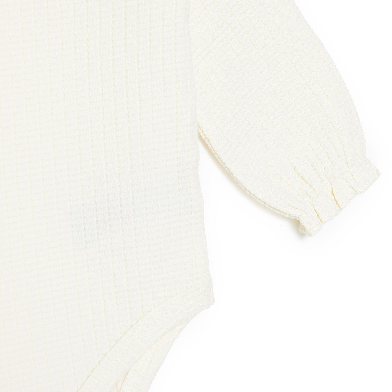 Kız Bebek Uzun Kol Body Jakar Örme Bisiklet Yaka Uzun Kol