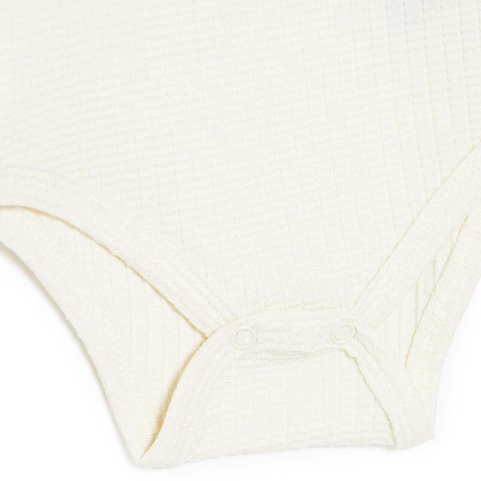 Kız Bebek Uzun Kol Body Jakar Örme Bisiklet Yaka Uzun Kol