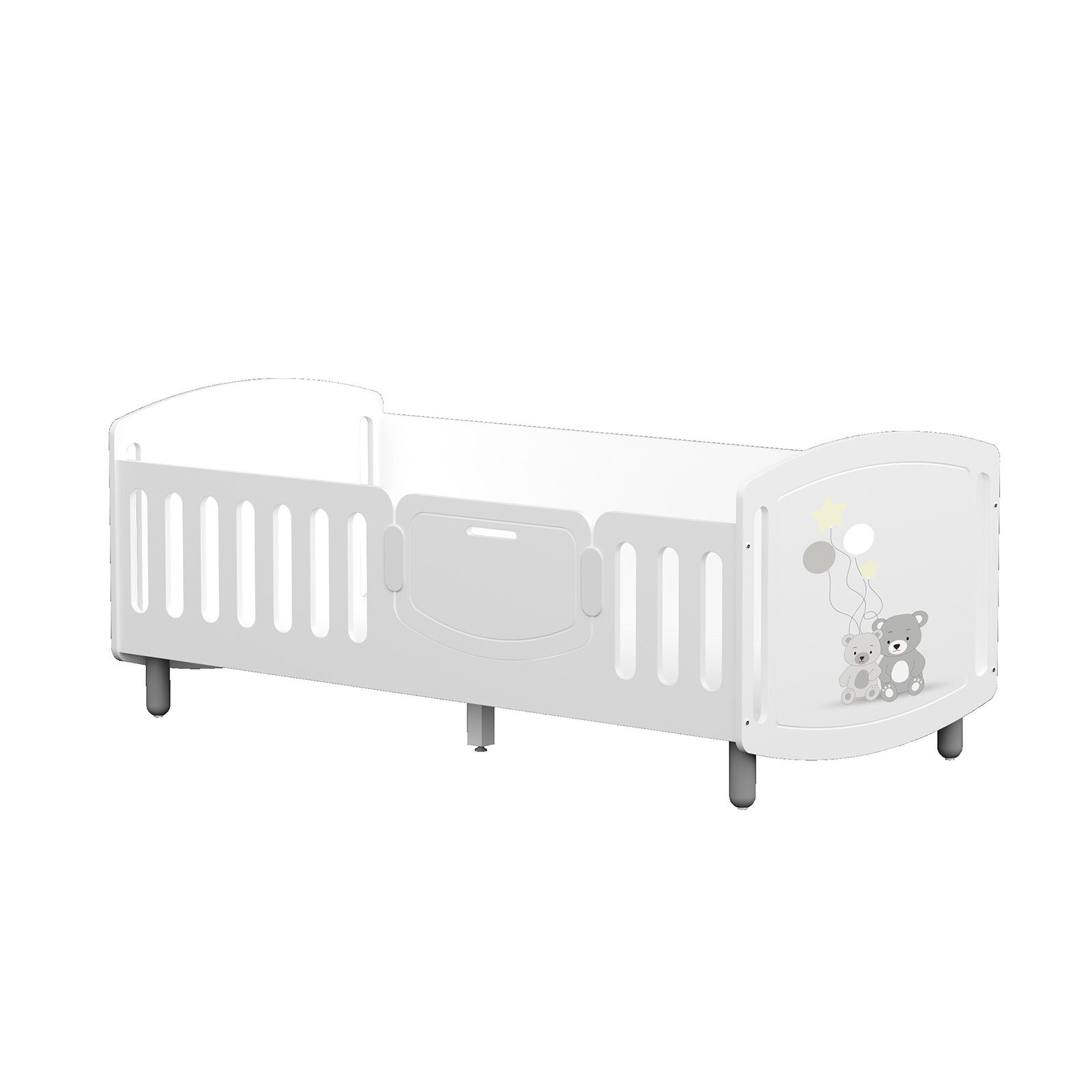 Sweet Montessori Kapısı Çıkarılabilen Karyola 90x190 cm