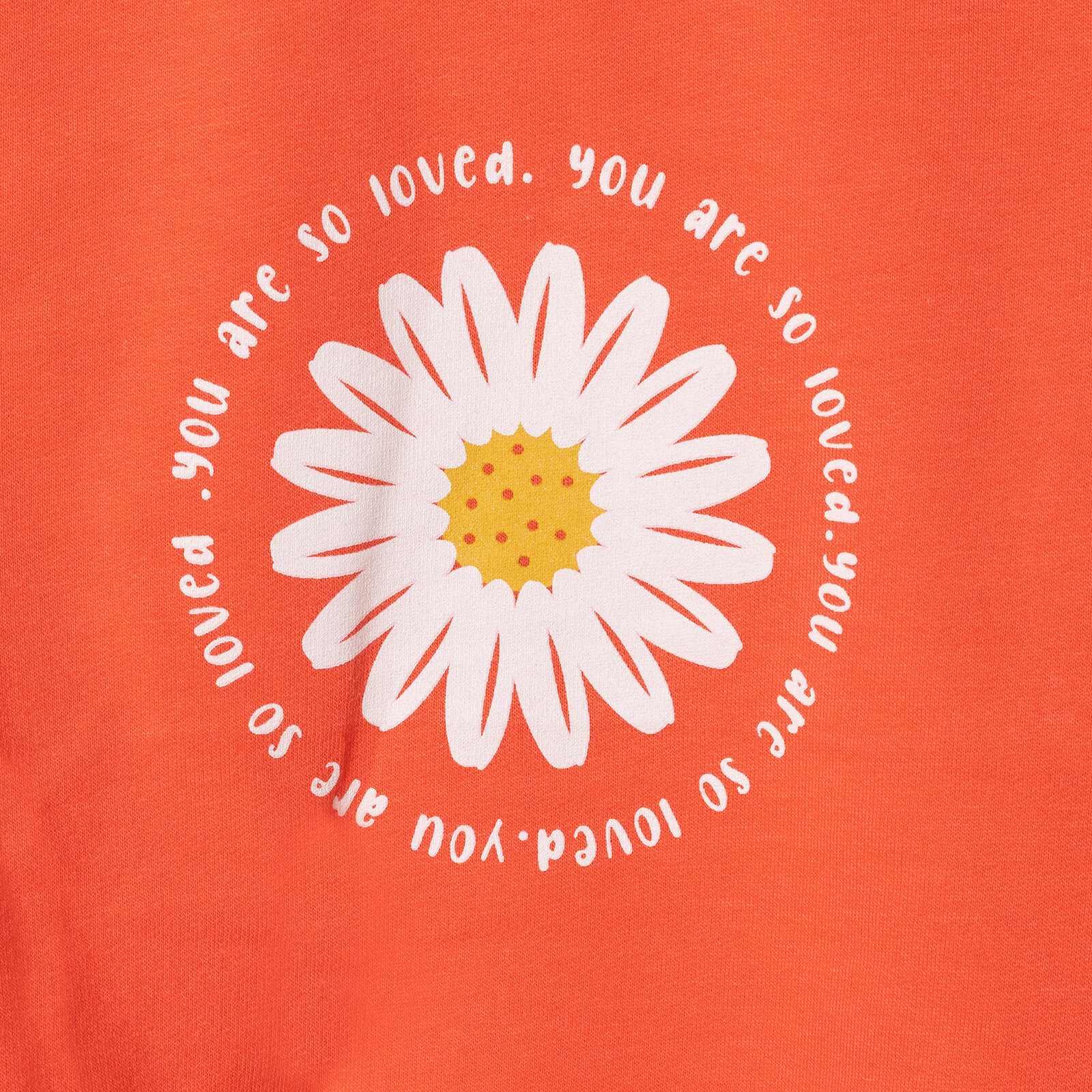 Kız Bebek Sweatshirt İki İplik Bisiklet Yaka Uzun Kol