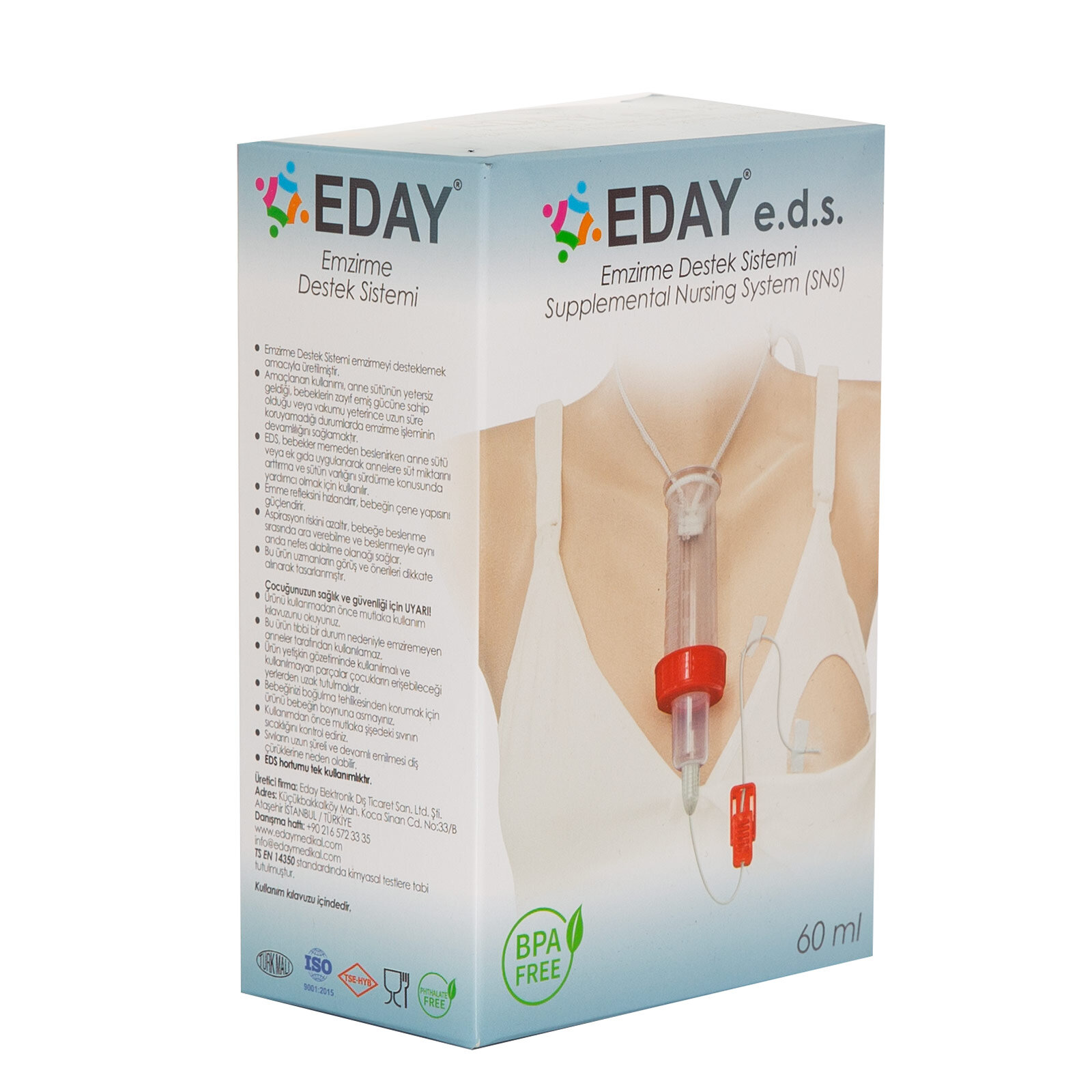 Emzirme Destek Sistemi 60 ml