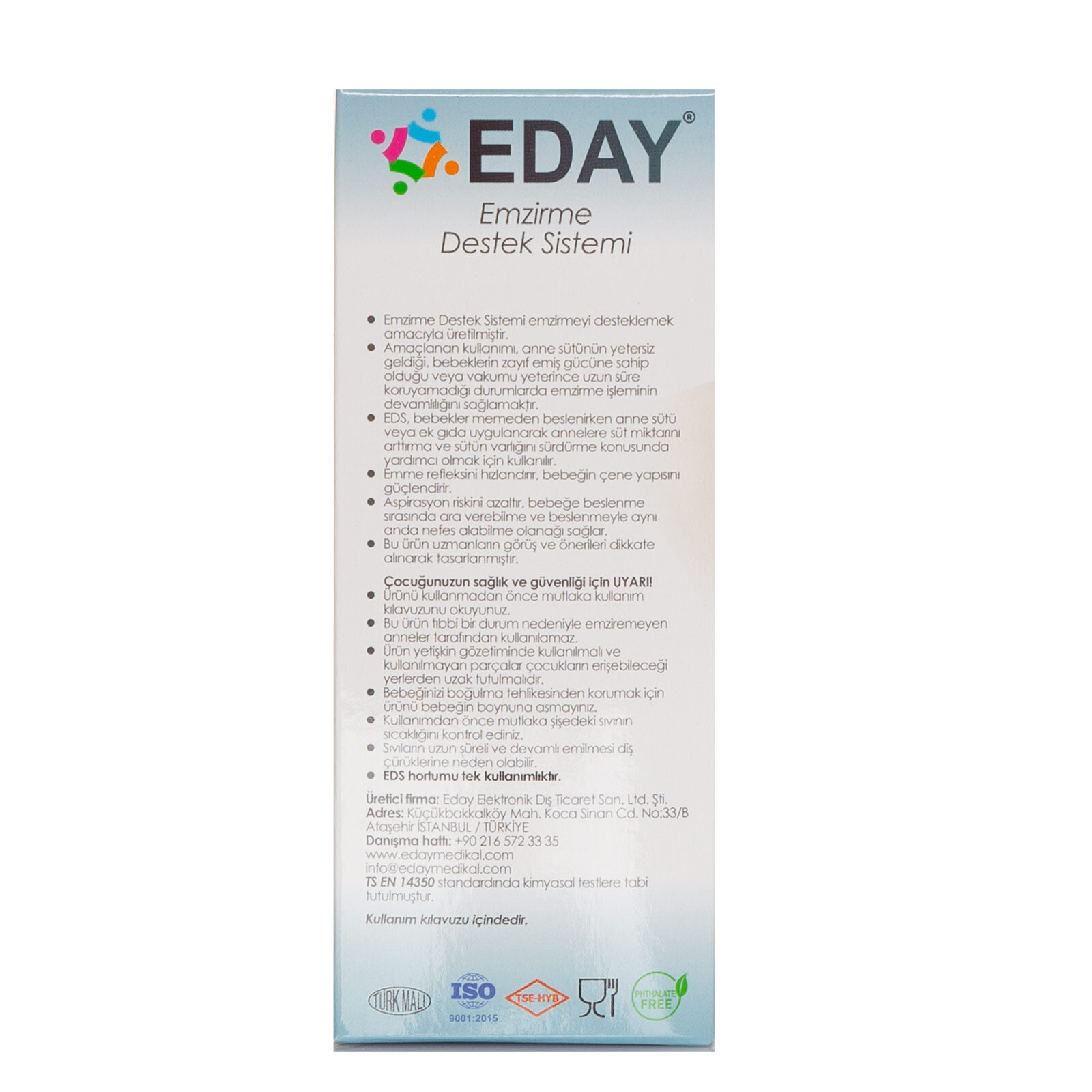 Emzirme Destek Sistemi 60 ml