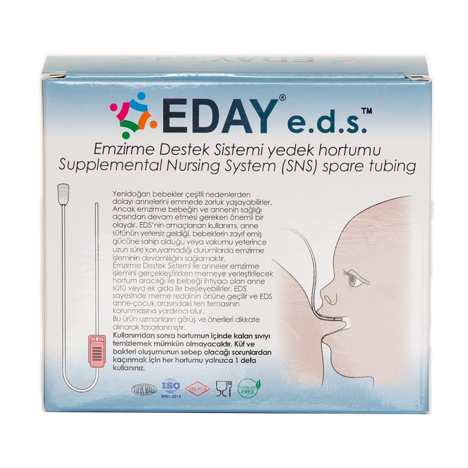 Emzirme Destek Sistemi Yedek Hortum 20 Adet