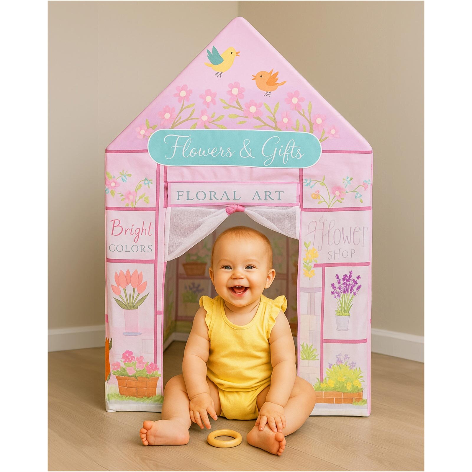 Çiçek Dükkanım Çadır