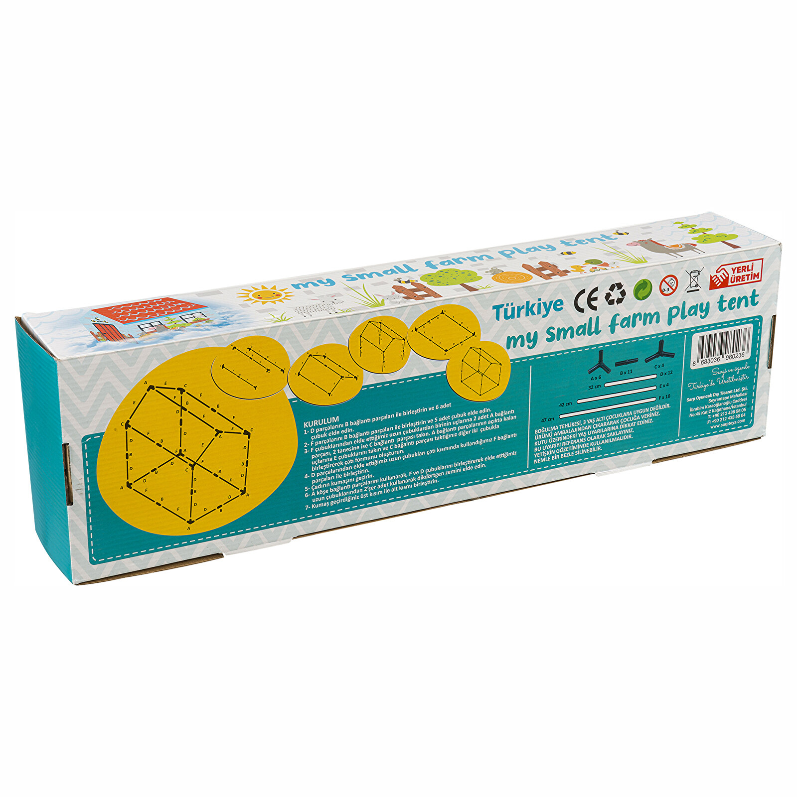 Çiftlik Hayvanları Çadır