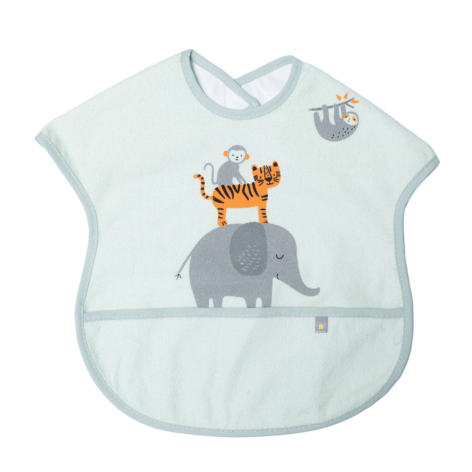 Yarım Kollu Sıvı Geçirmez Önlük Yeşil