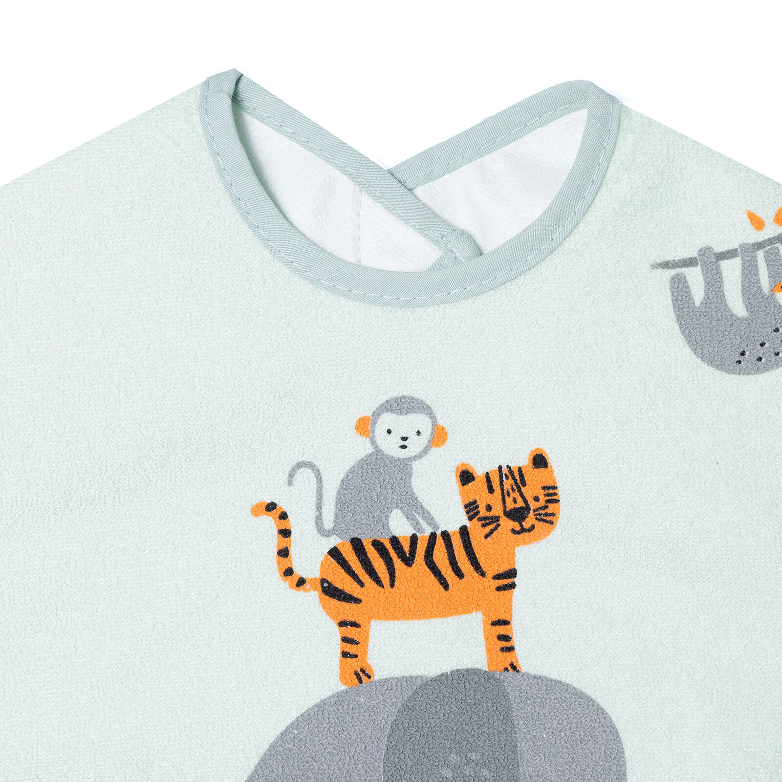 Yarım Kollu Sıvı Geçirmez Önlük Yeşil