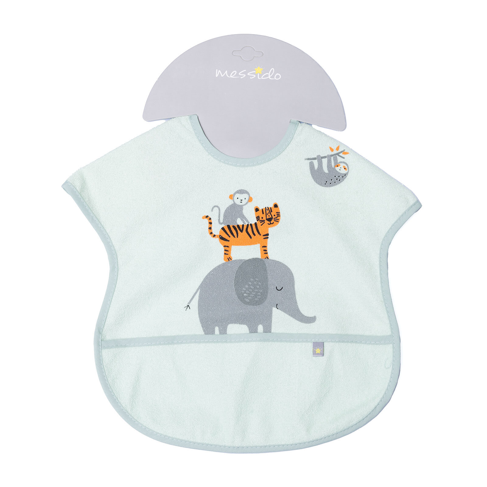 Yarım Kollu Sıvı Geçirmez Önlük Yeşil