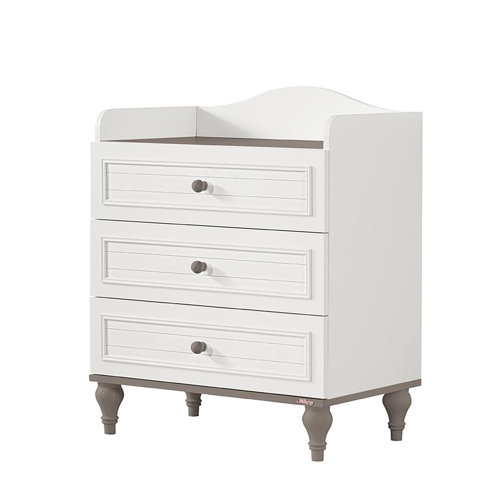 Line Gri 3 Çekmeceli Şifonyer Line Gri 3 Çekmeceli Şifonyer