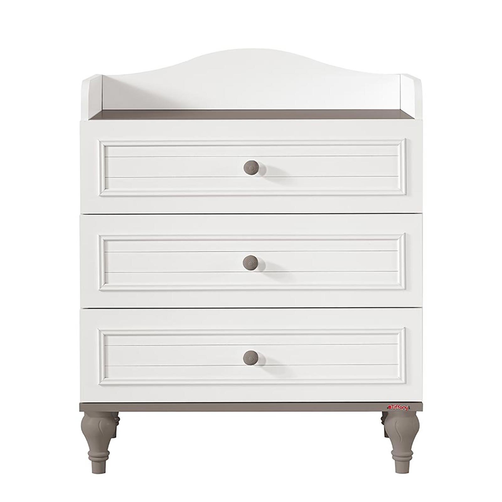 Line Gri 3 Çekmeceli Şifonyer Line Gri 3 Çekmeceli Şifonyer