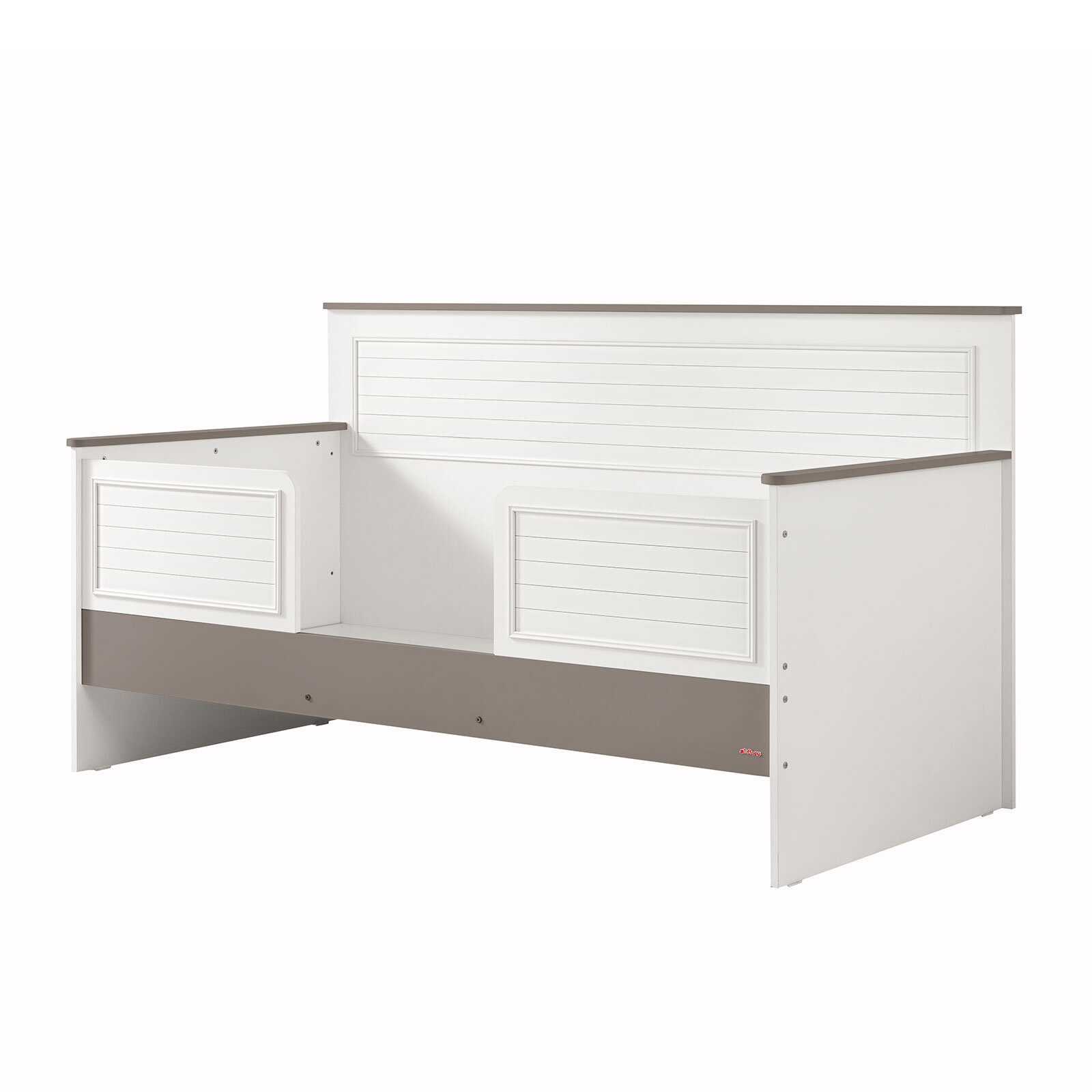 Line Gri Sedir Karyola 90x190 cm