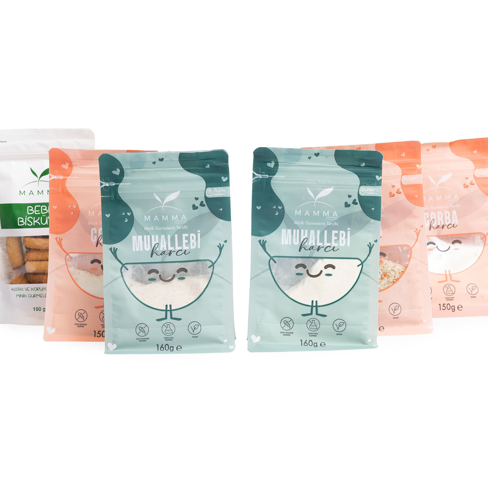 Mamma Ek gıda paketi Mamma Ek gıda paketi