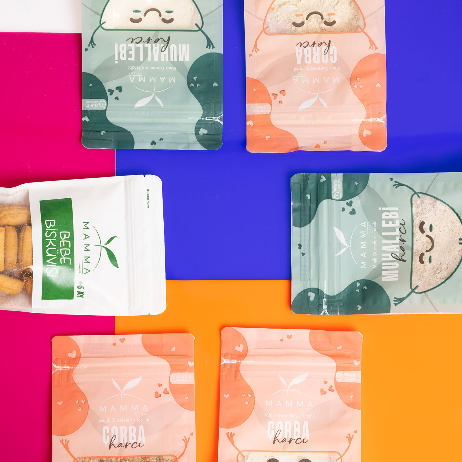 Mamma Ek gıda paketi Mamma Ek gıda paketi