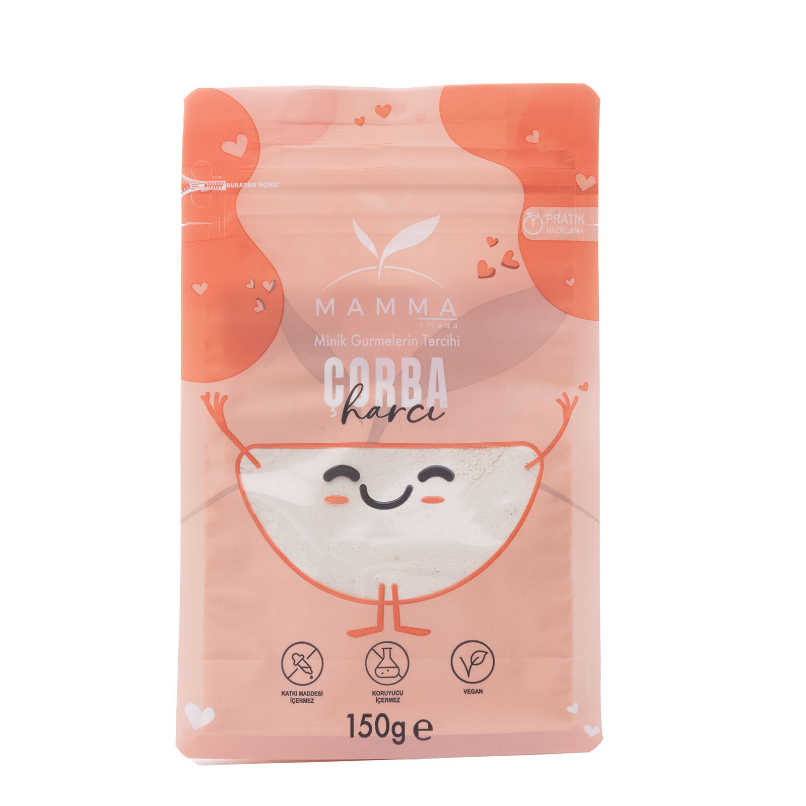 Mamma Çorba paketi