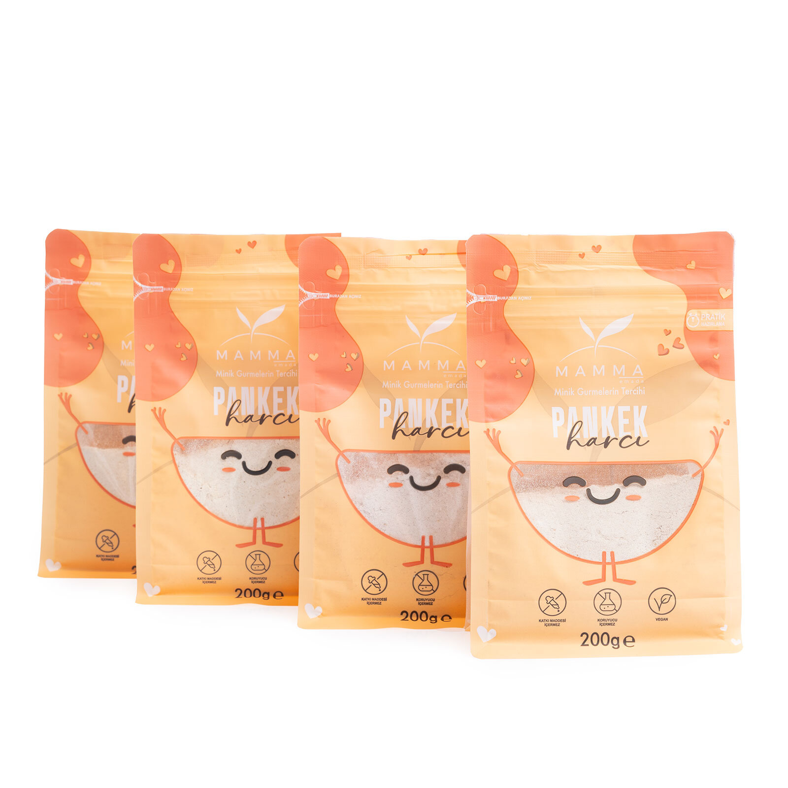 Mamma Pankek Paketi Mamma Pankek Paketi