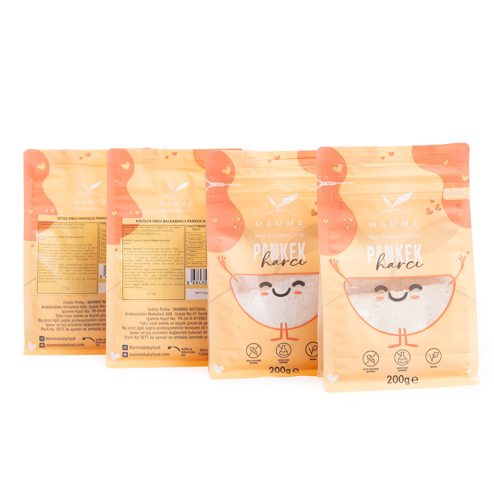 Mamma Pankek Paketi Mamma Pankek Paketi
