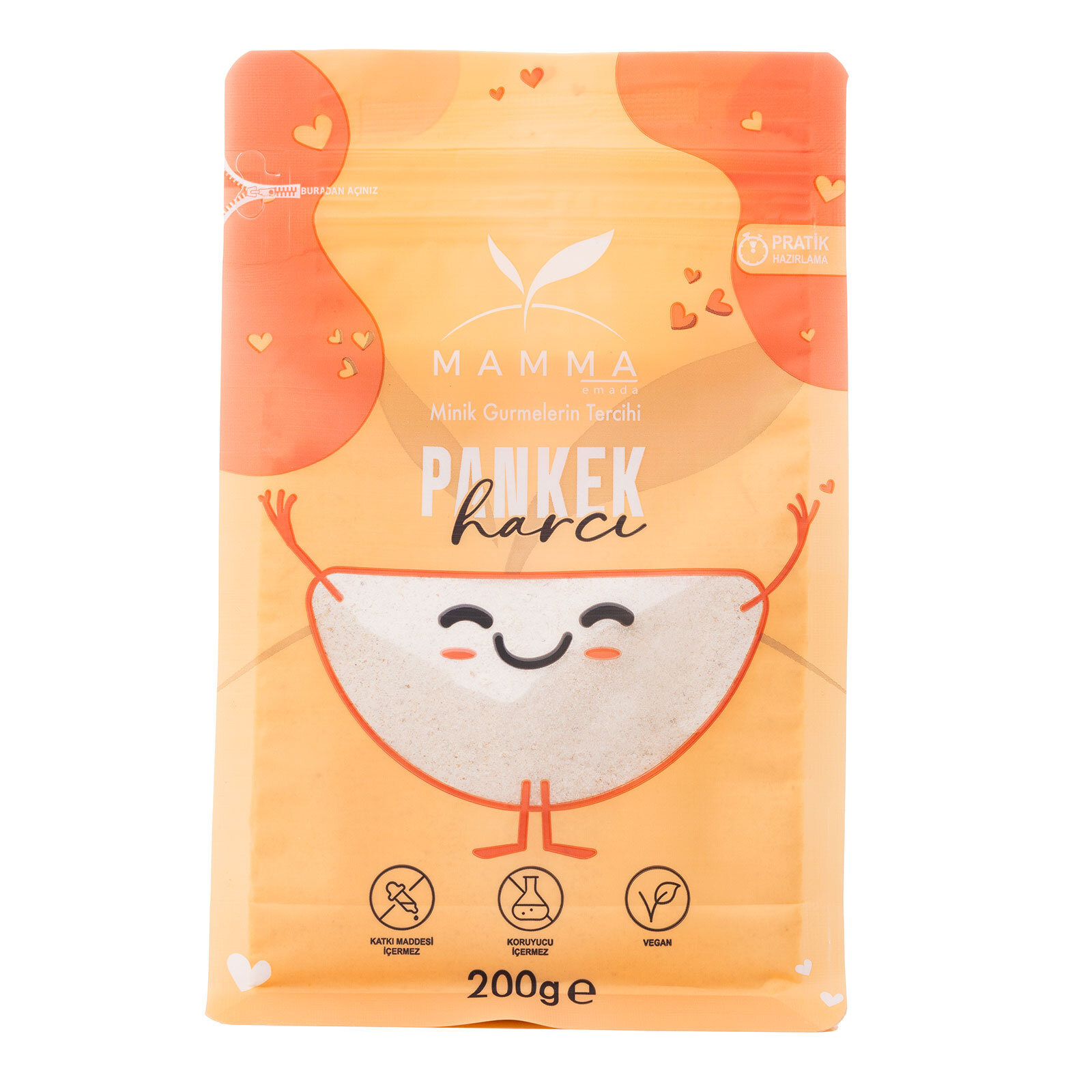 Mamma Pankek Paketi Mamma Pankek Paketi