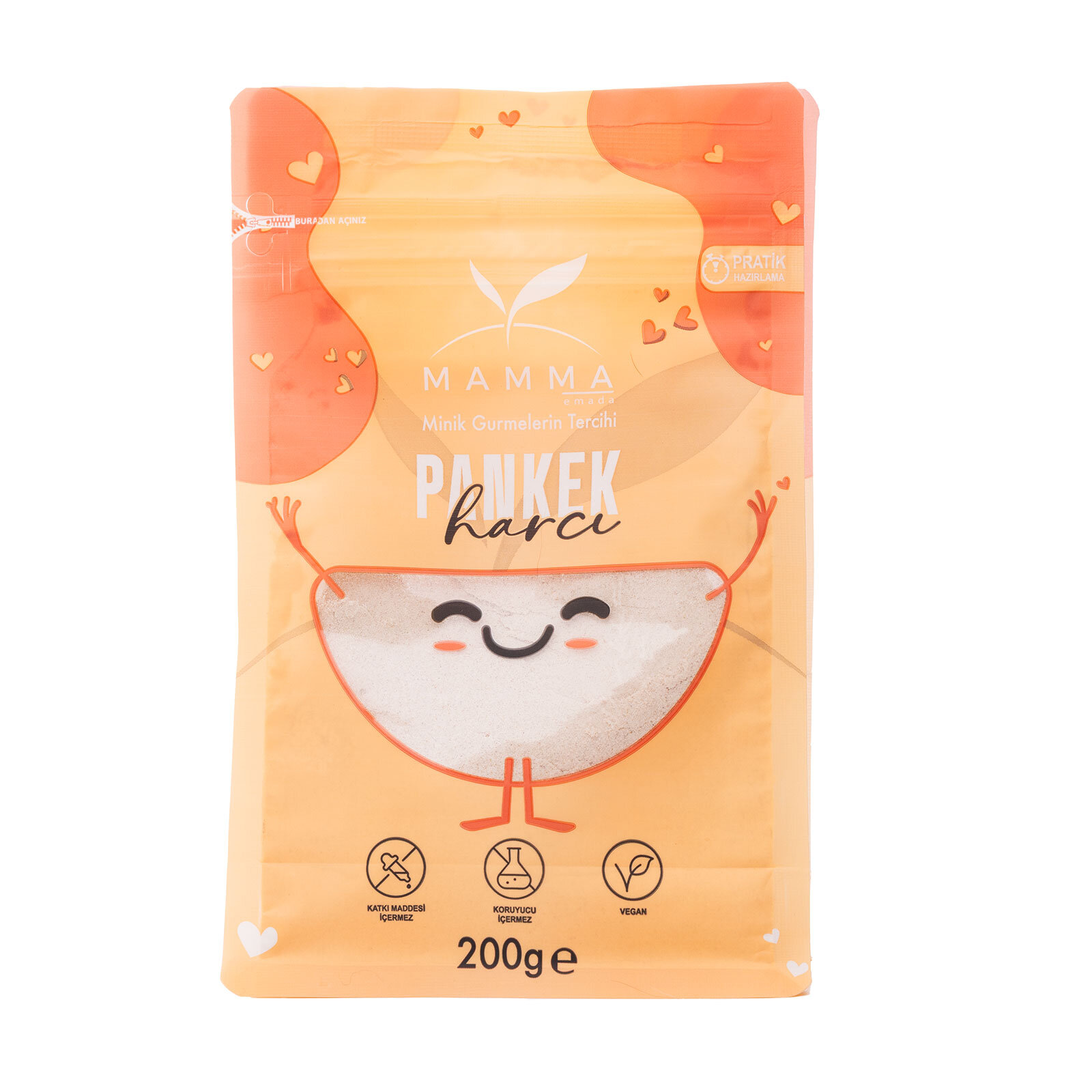 Mamma Pankek Paketi Mamma Pankek Paketi