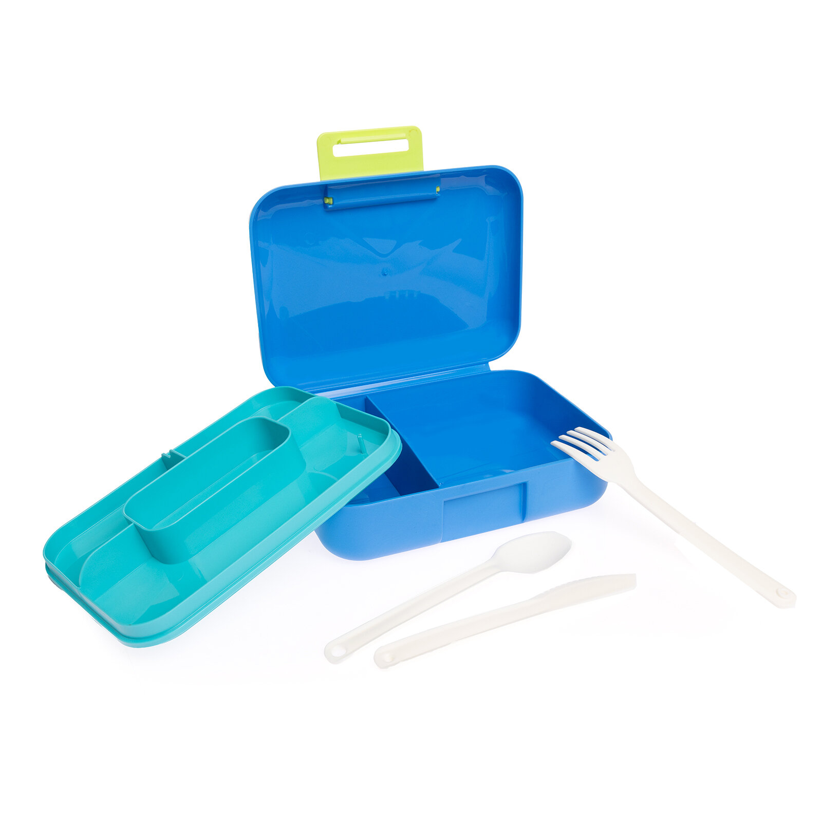 Beslenme Kutusu - Premium Launch Box Mavi Beslenme Kutusu - Premium Launch Box Mavi