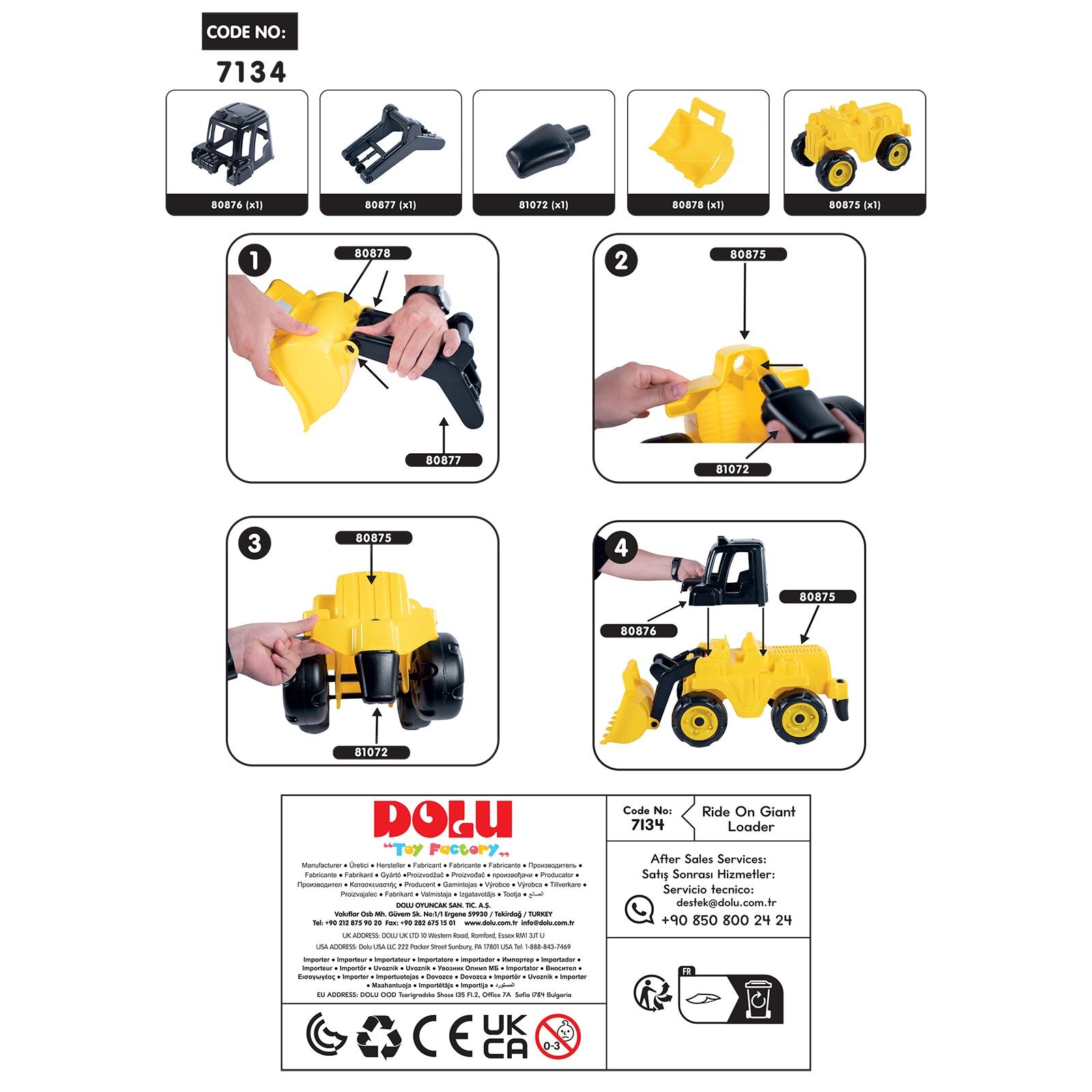 Büyük Kepçeli Arabam Büyük Kepçeli Arabam