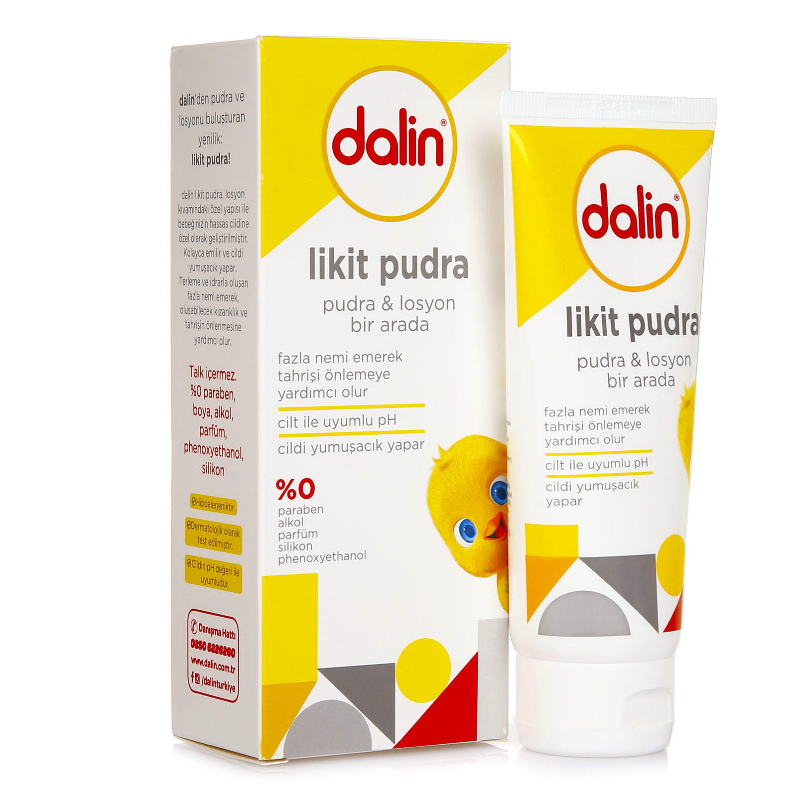 Likit Pudra 100 ml