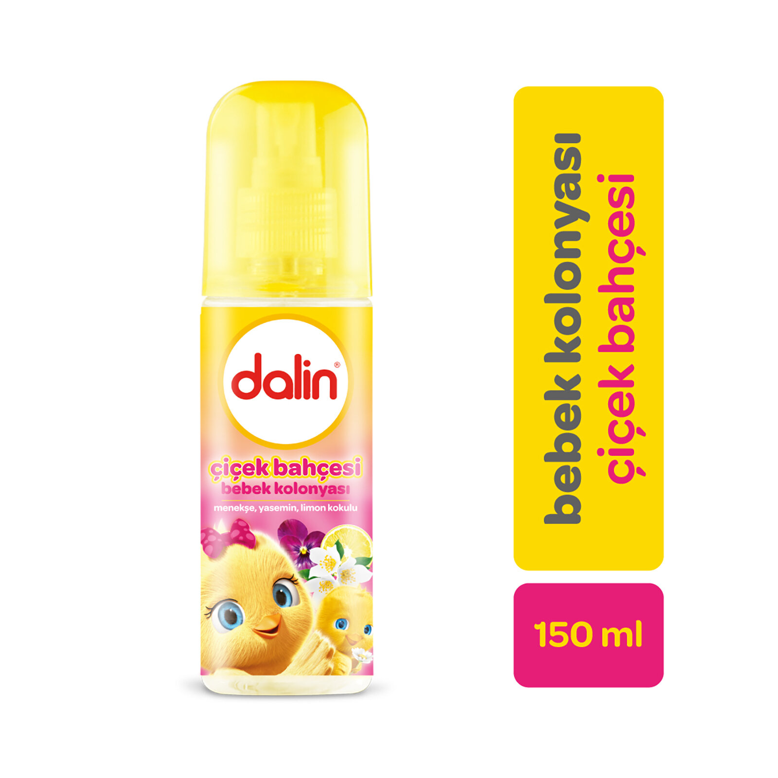 Çiçek Bahçesi Kolonya 150 ml Çiçek Bahçesi Kolonya 150 ml
