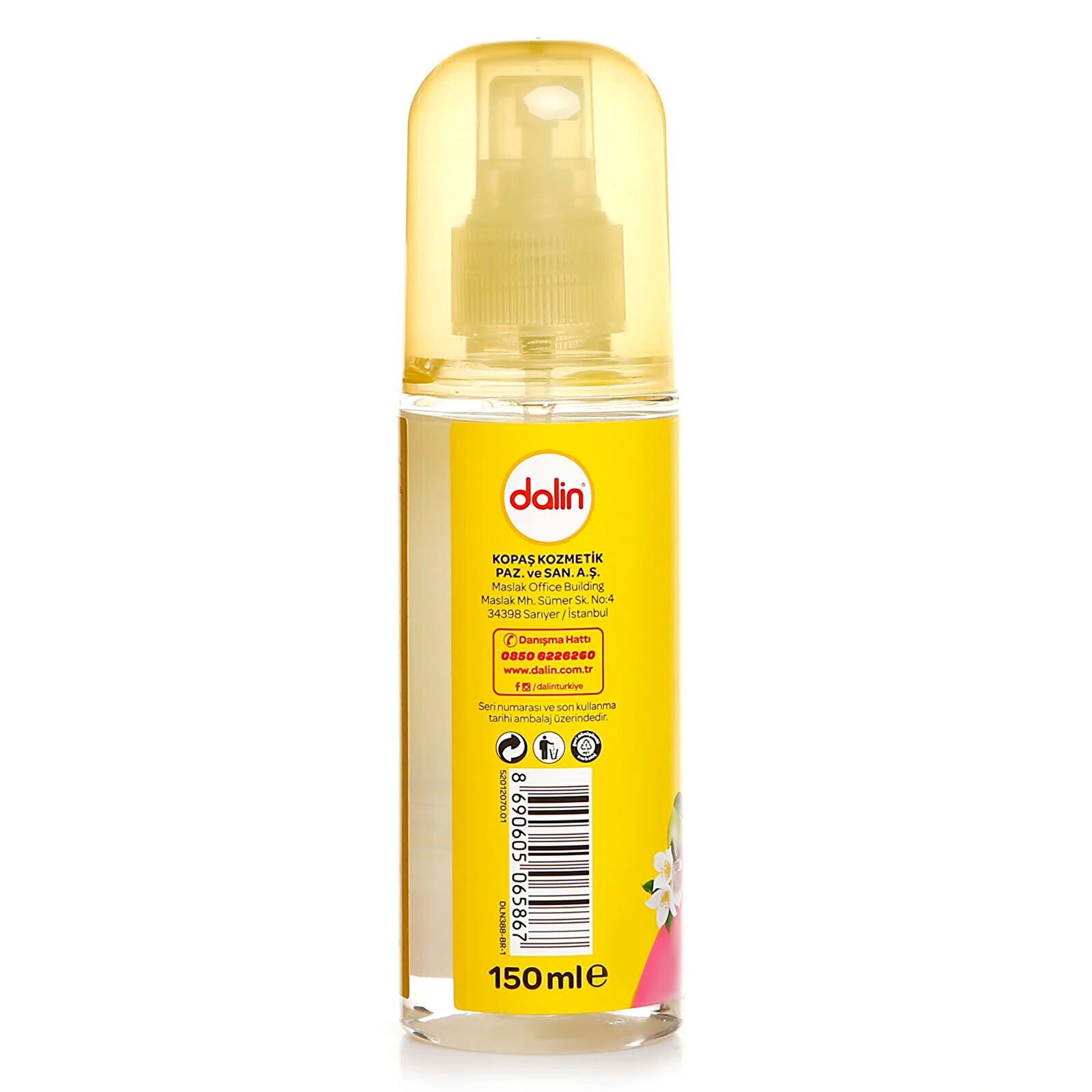 Çiçek Bahçesi Kolonya 150 ml Çiçek Bahçesi Kolonya 150 ml