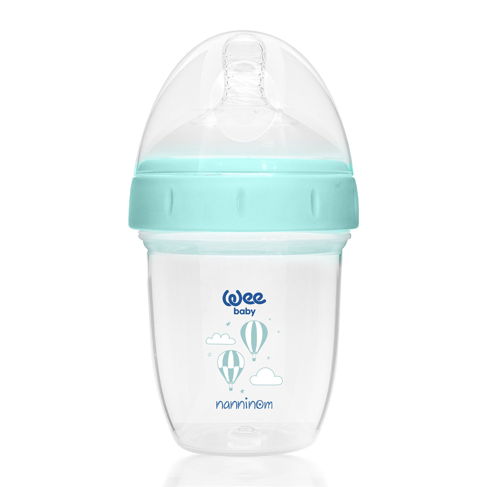 Nanninom Antikolik Geniş Ağızlı Biberon 150 ml Nanninom Antikolik Geniş Ağızlı Biberon 150 ml