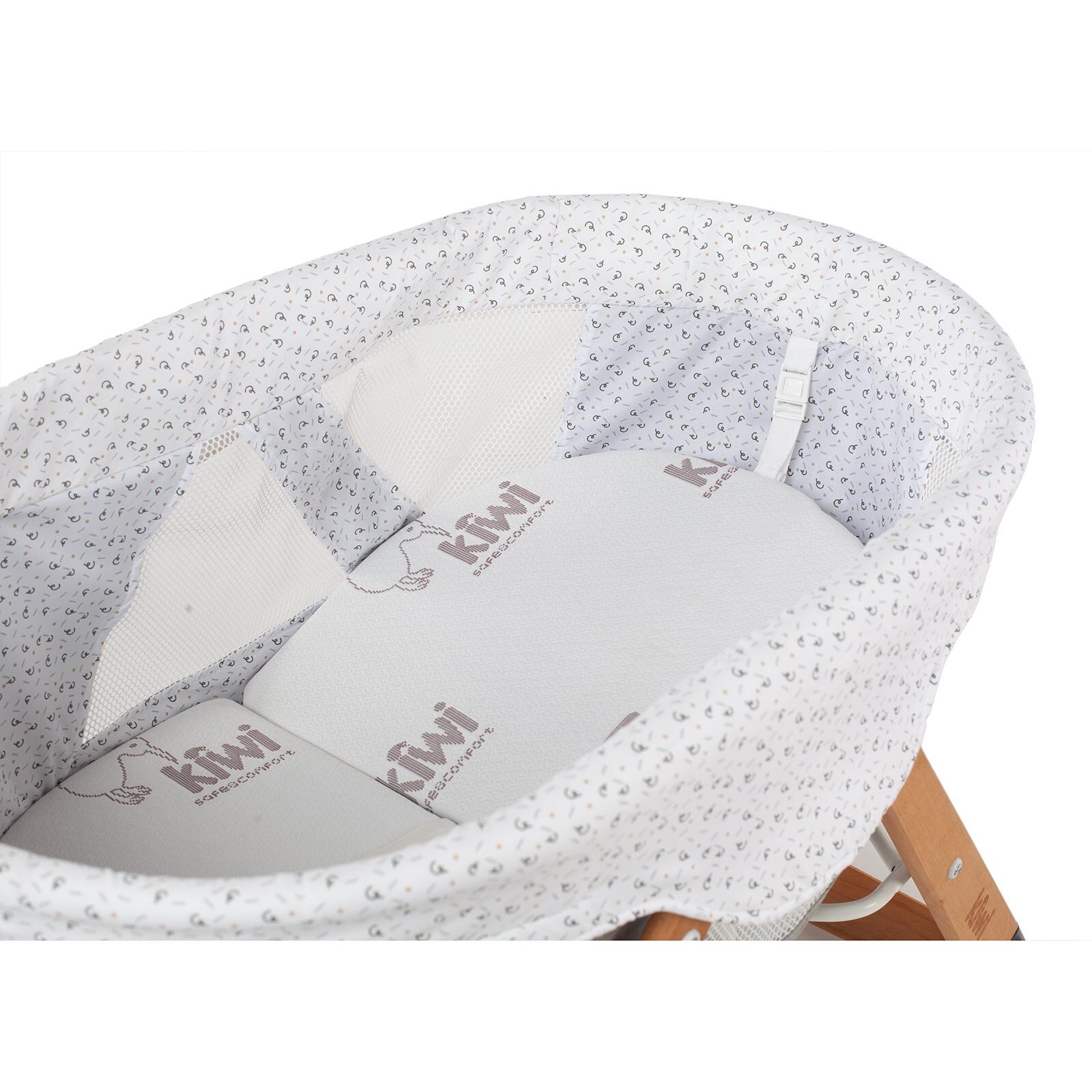 Seeper Doğal Ahşap Sallanabilen Katlanır Beşik Seeper Doğal Ahşap Sallanabilen Katlanır Beşik