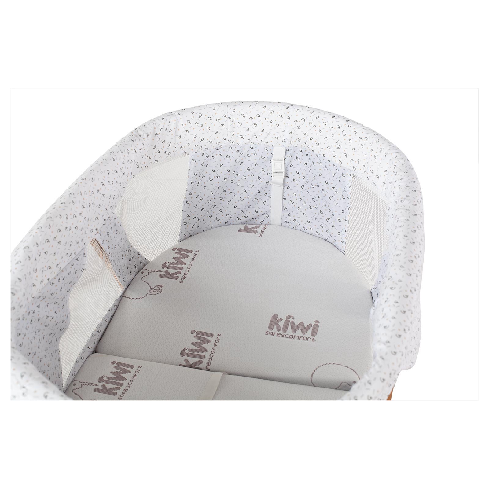 Seeper Doğal Ahşap Sallanabilen Katlanır Beşik Seeper Doğal Ahşap Sallanabilen Katlanır Beşik