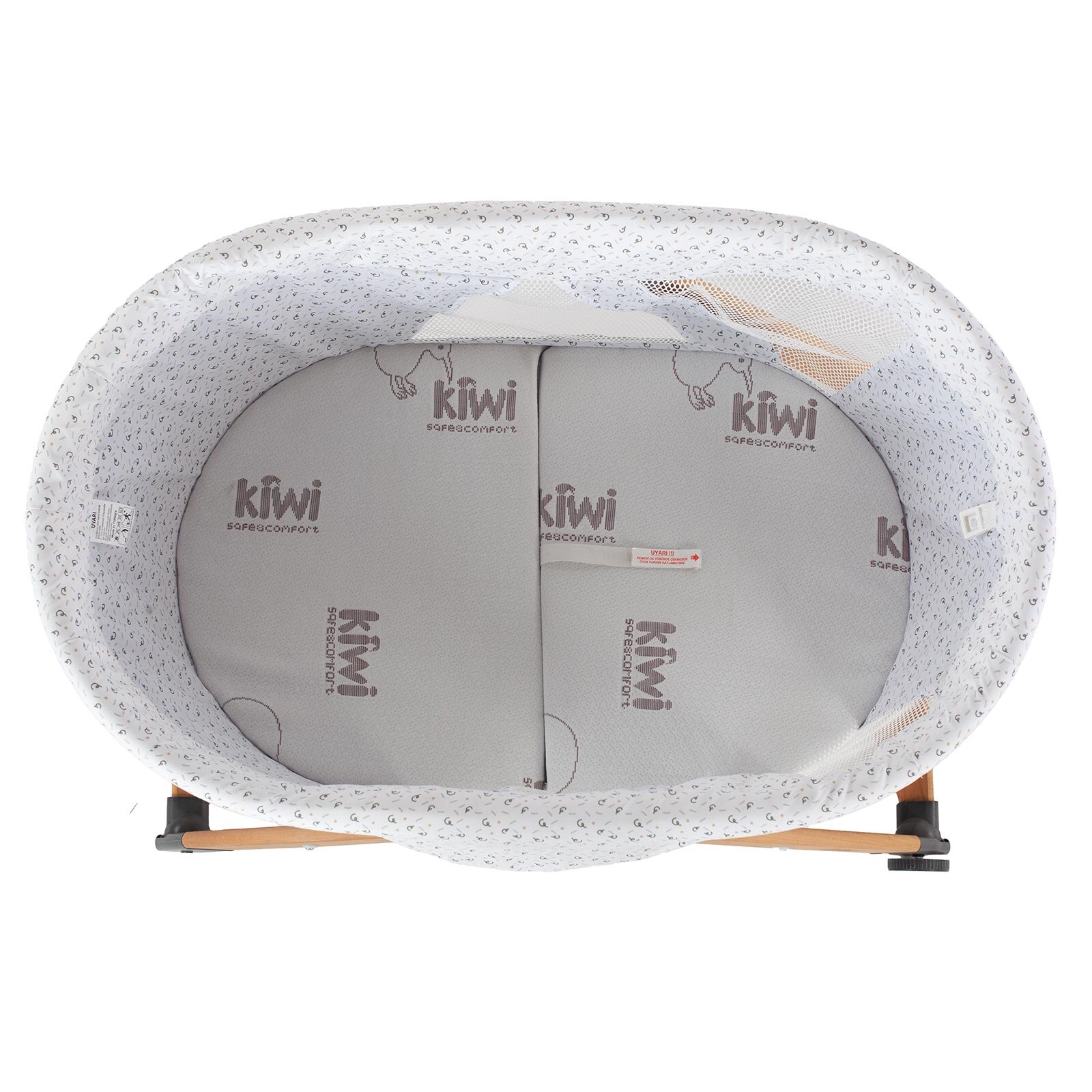 Seeper Doğal Ahşap Sallanabilen Katlanır Beşik Seeper Doğal Ahşap Sallanabilen Katlanır Beşik