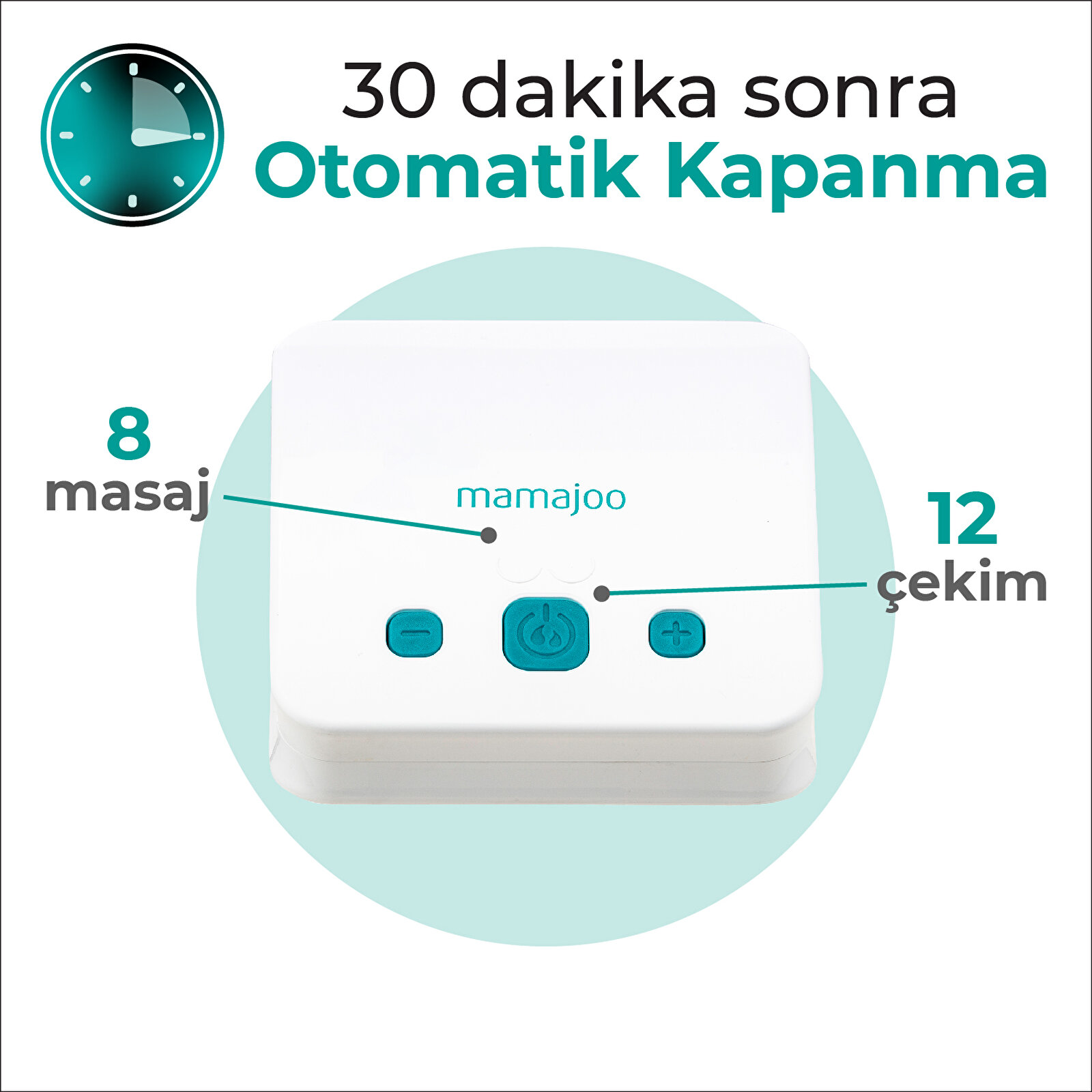 USB Destekli Çiftli Elektrikli Göğüs Pompası
