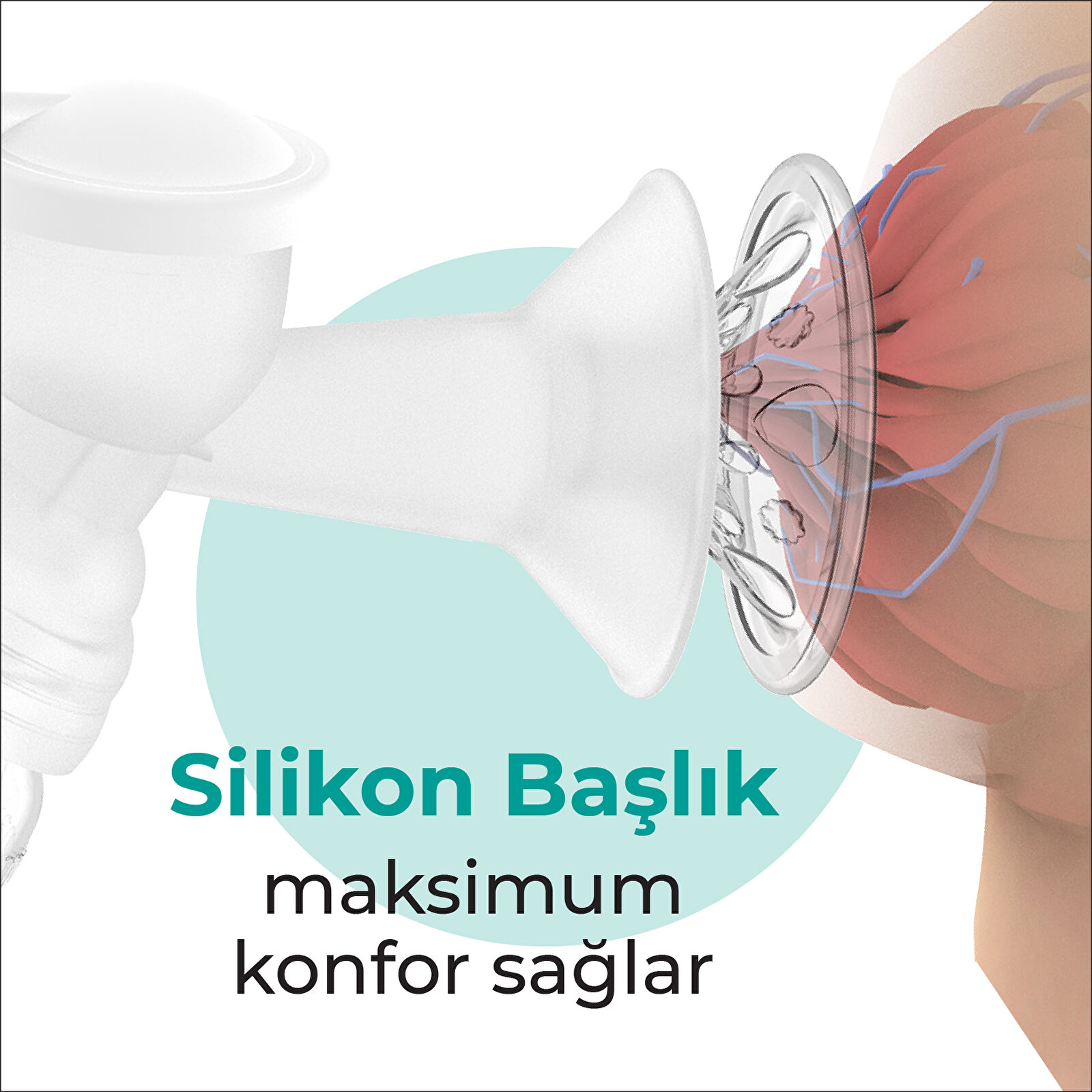 USB Destekli Çiftli Elektrikli Göğüs Pompası