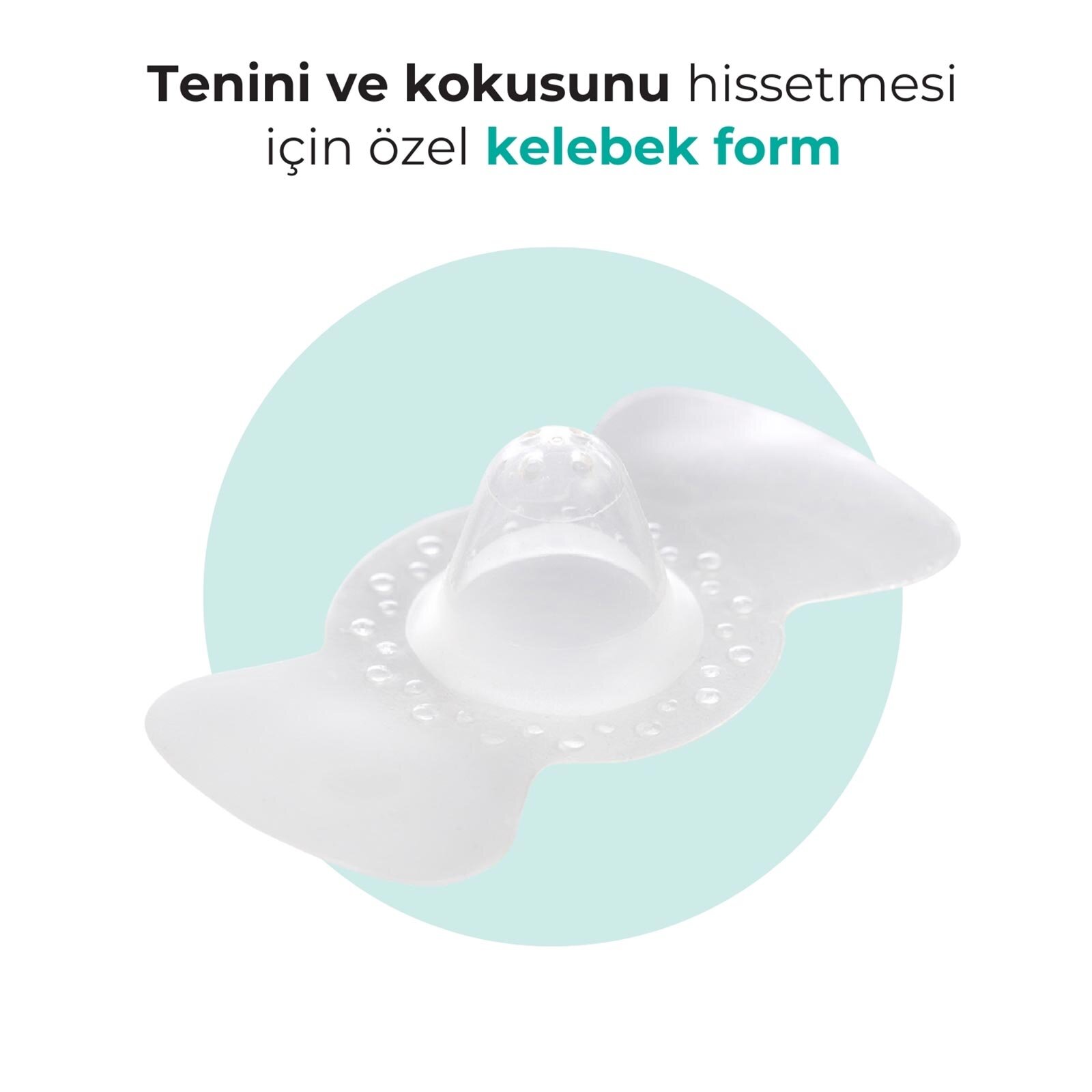 Silikon Göğüs Ucu Koruyucu Seti 2li