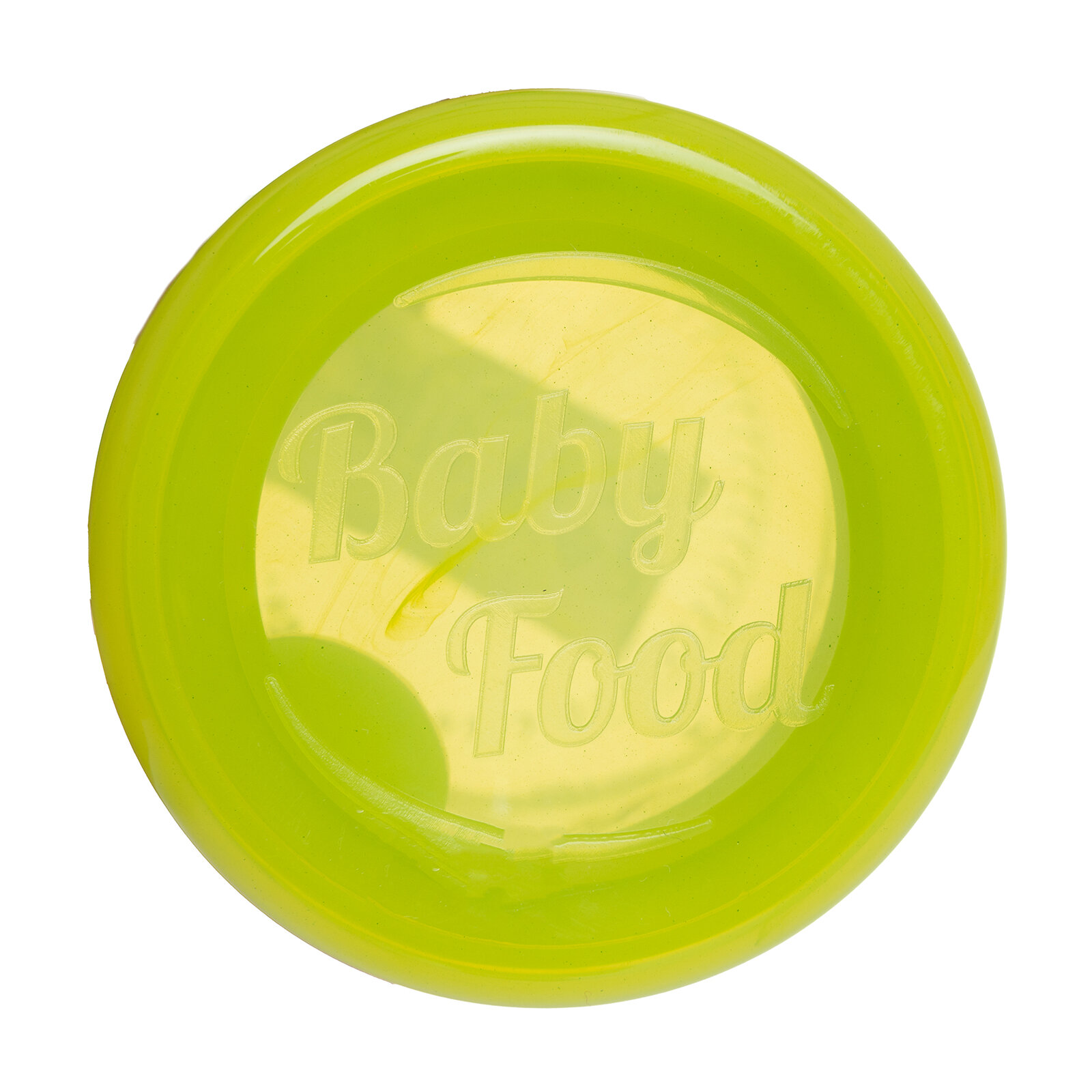  Cam Mavi Bebek Mama Kavanozu 200 ml