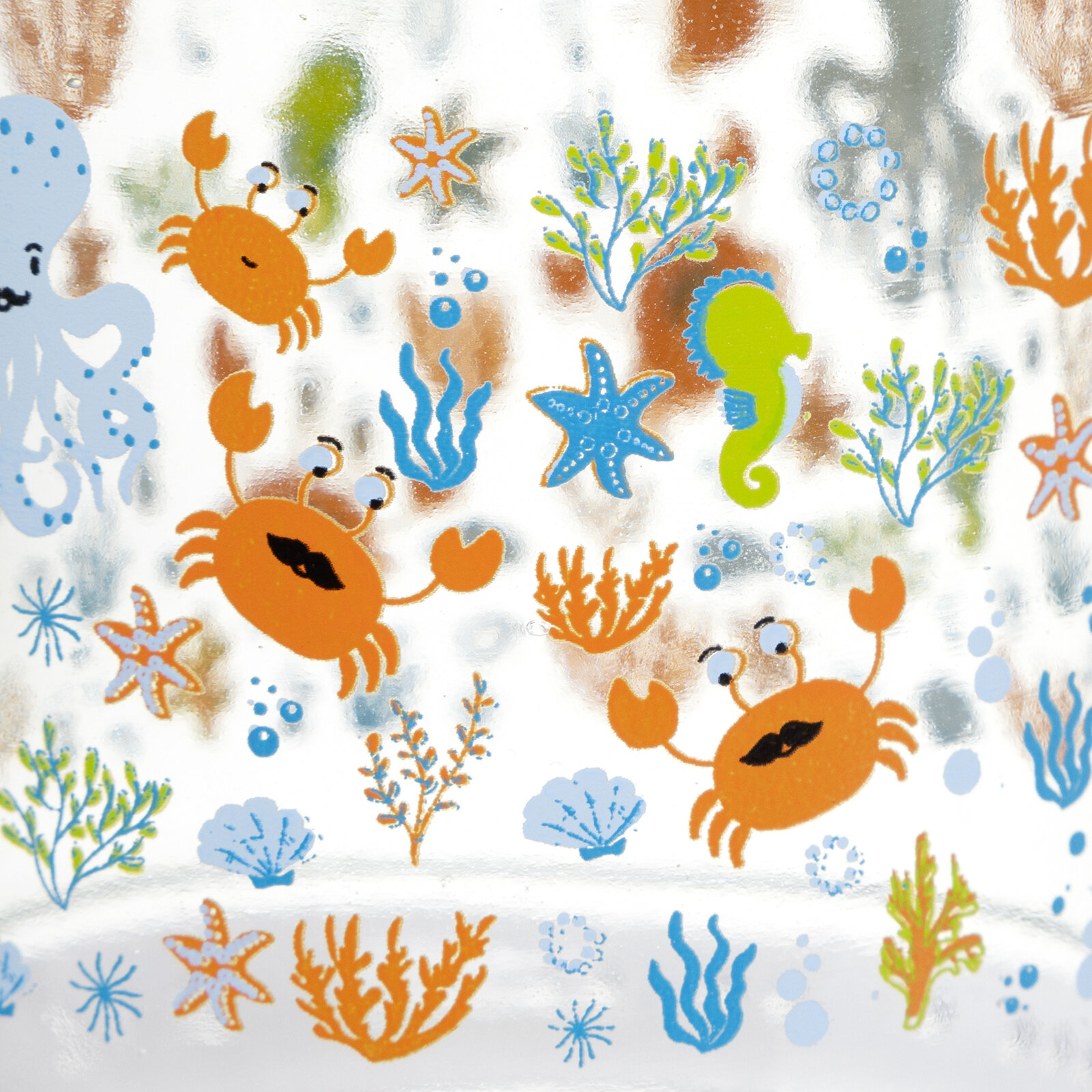  Cam Mavi Bebek Mama Kavanozu 200 ml