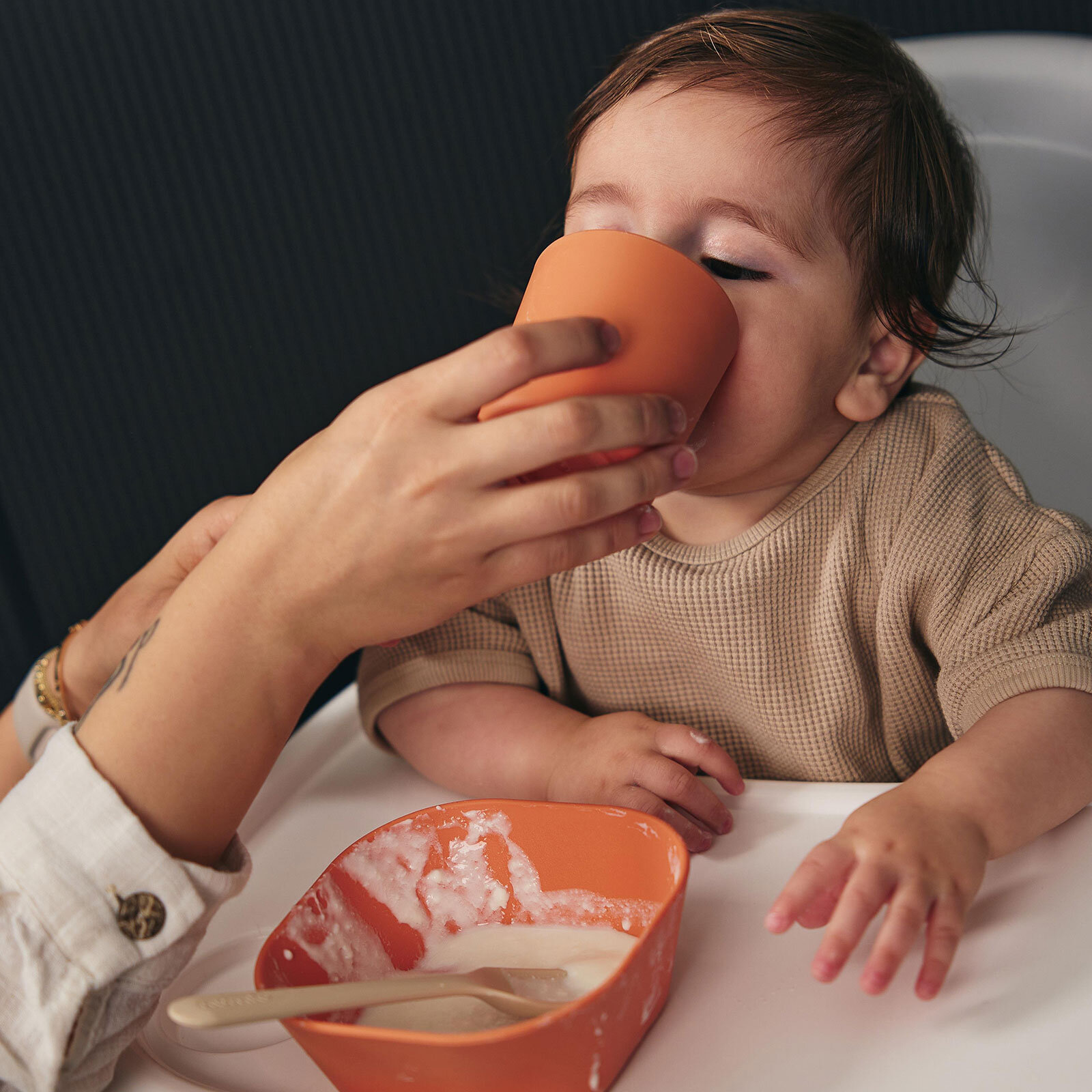 LC Mini Bardak 2'li Peach - Vanillia LC Mini Bardak 2'li Peach - Vanillia