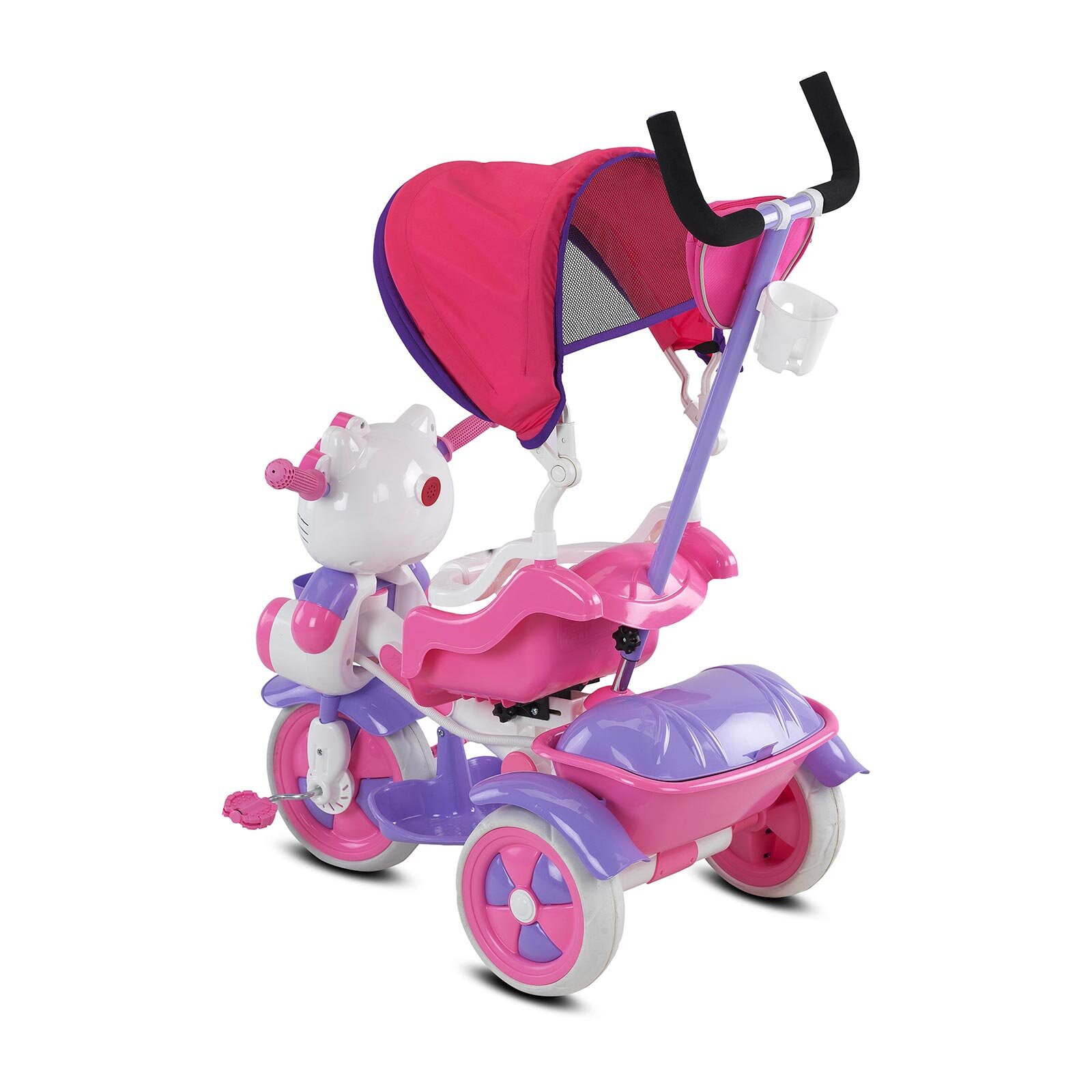 Babyhope Hello Kitty Kety Üç Teker İtmeli Bisiklet
