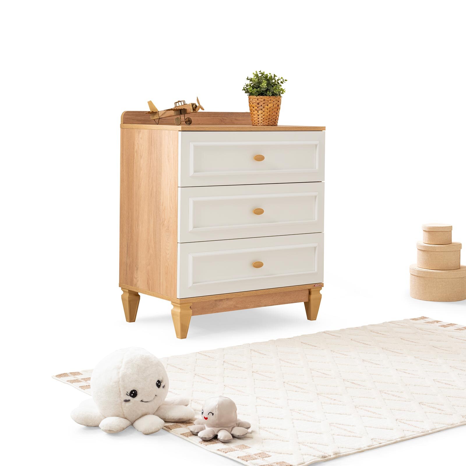 Happy 3 Çekmeceli Şifonyer Happy 3 Çekmeceli Şifonyer