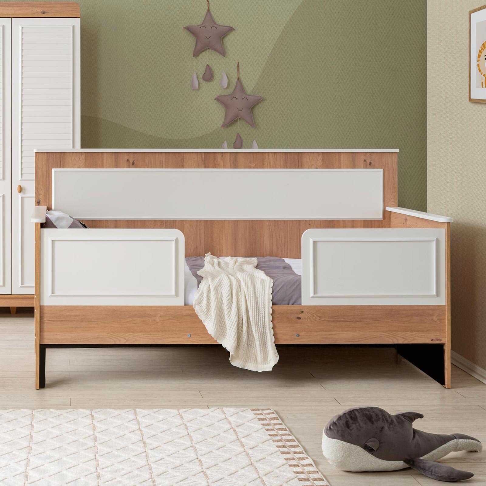 Happy Sedir Karyola 90x190 cm